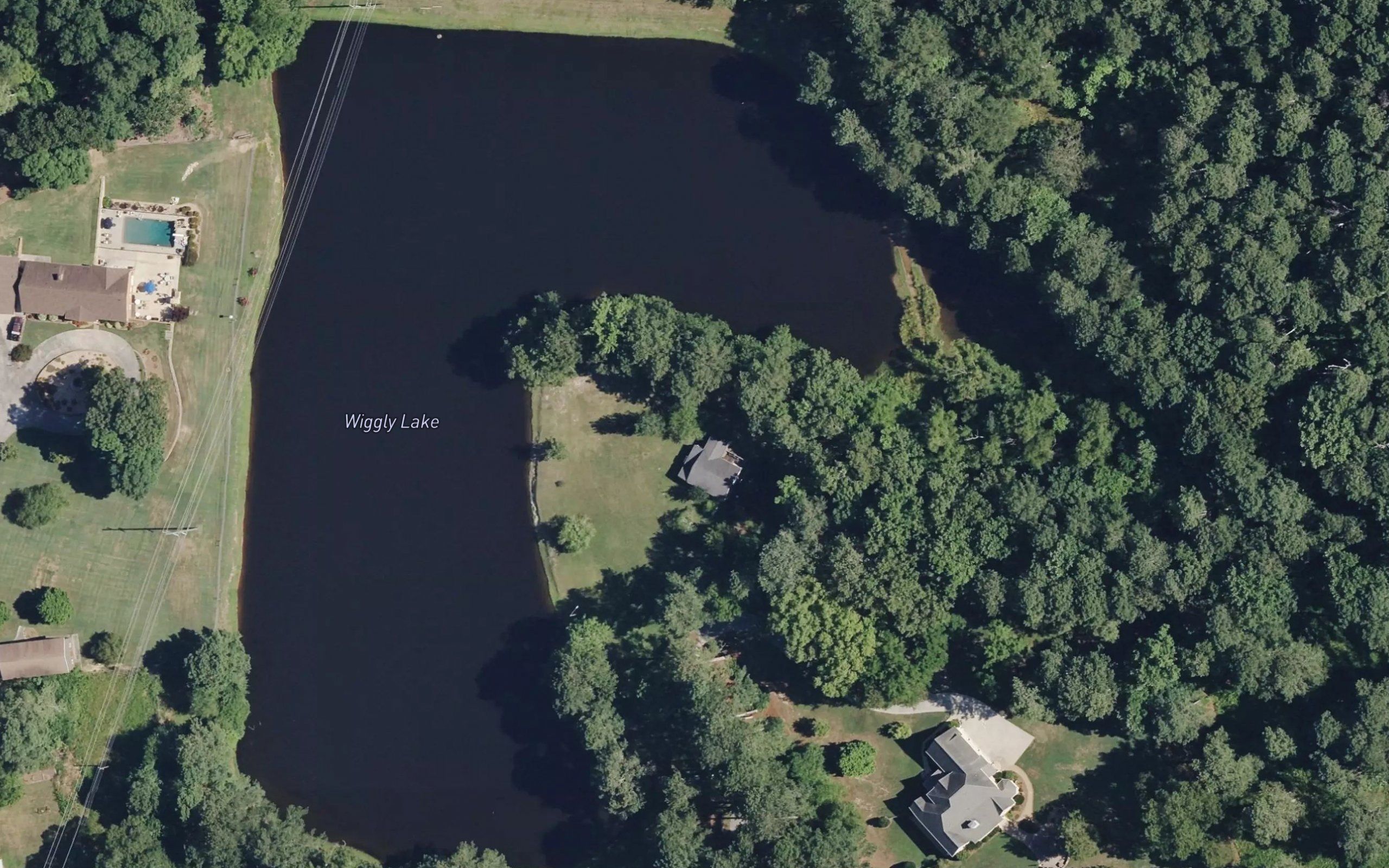 Wiggly Lake
