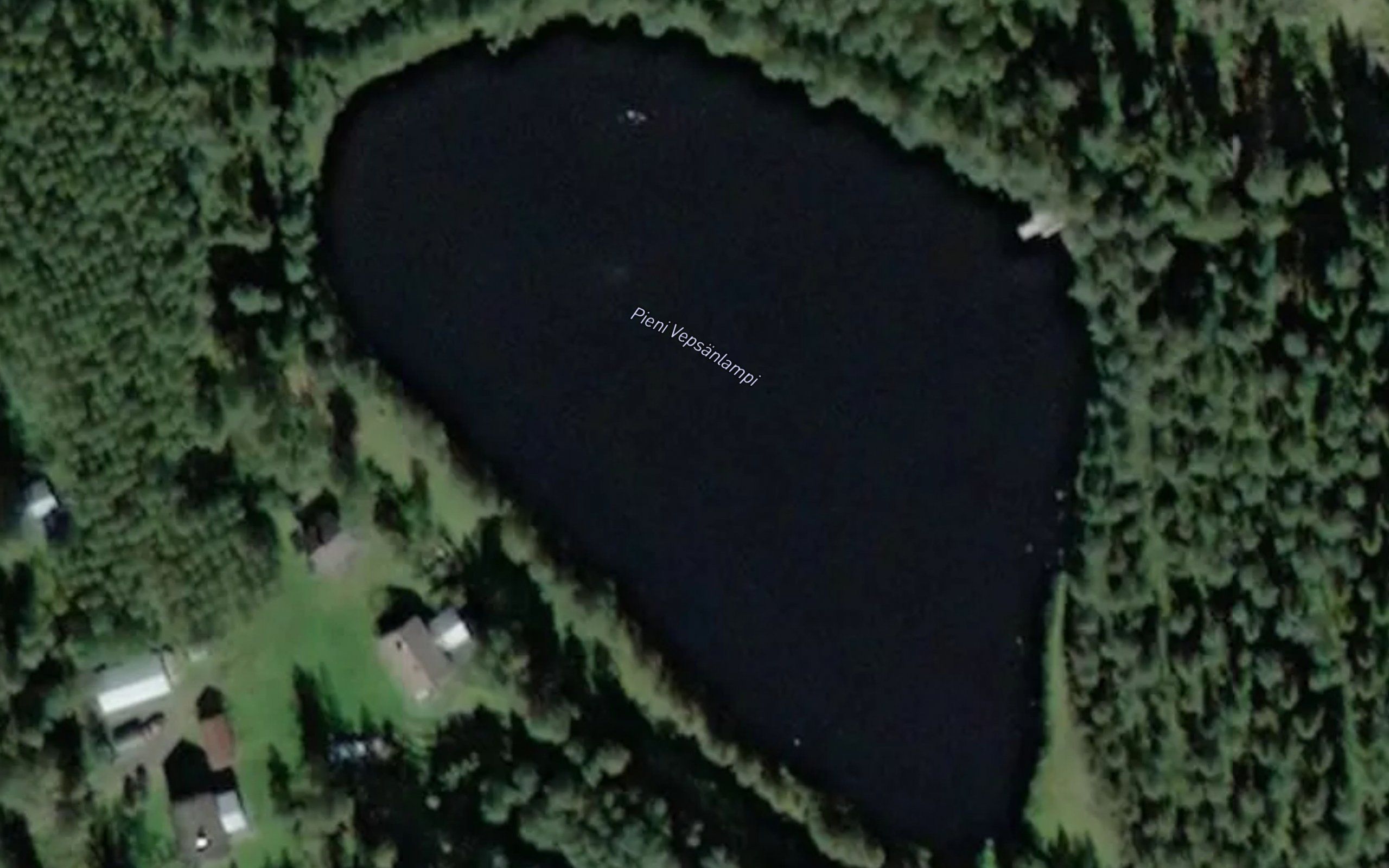 Pieni Vepsanlampi