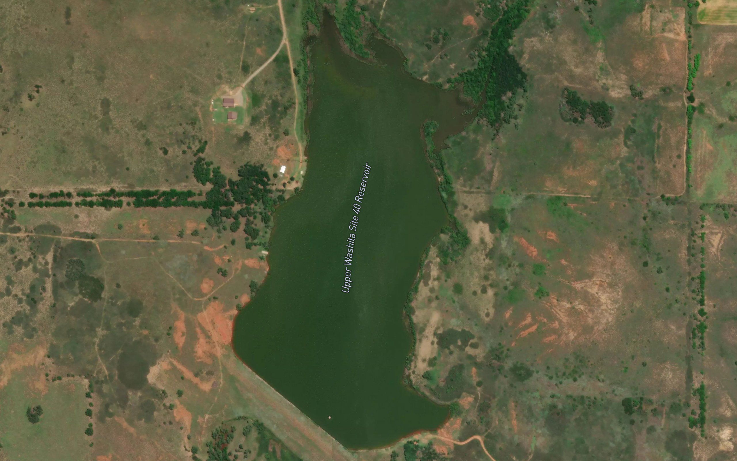 Upper Washita Site 40 Reservoir