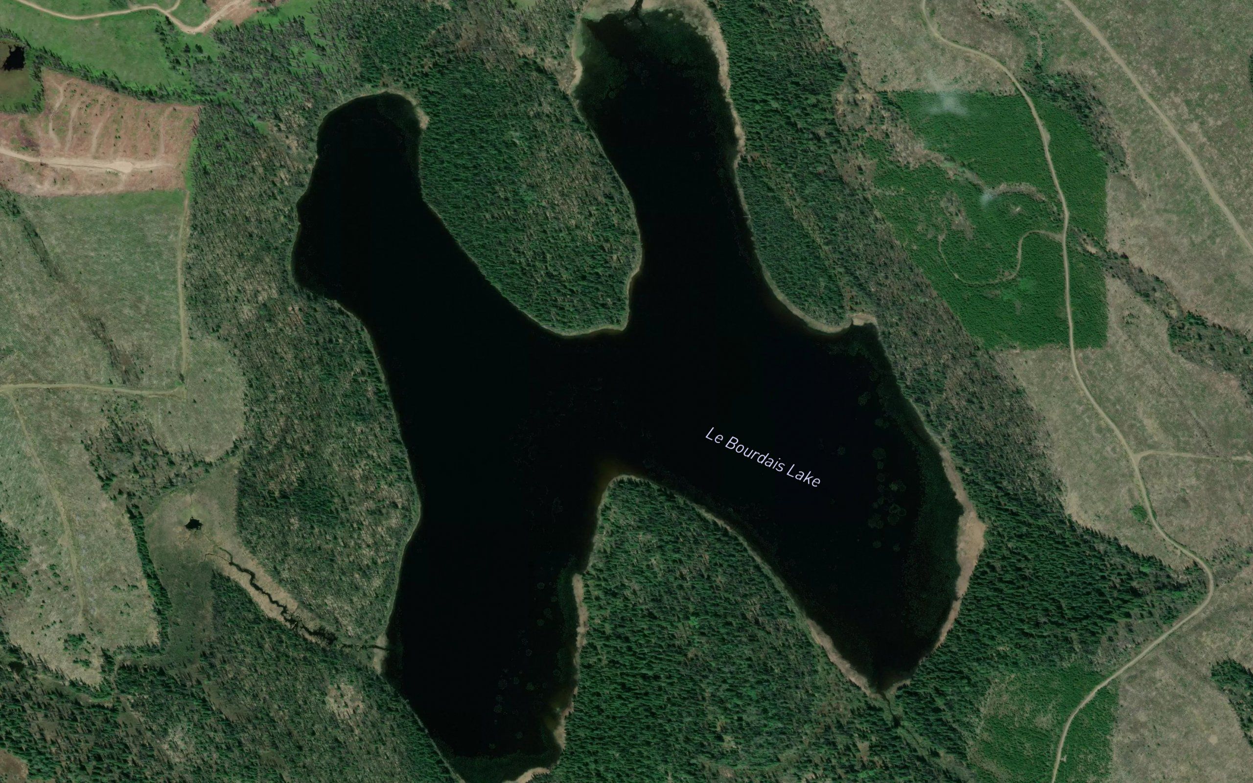 Le Bourdais Lake