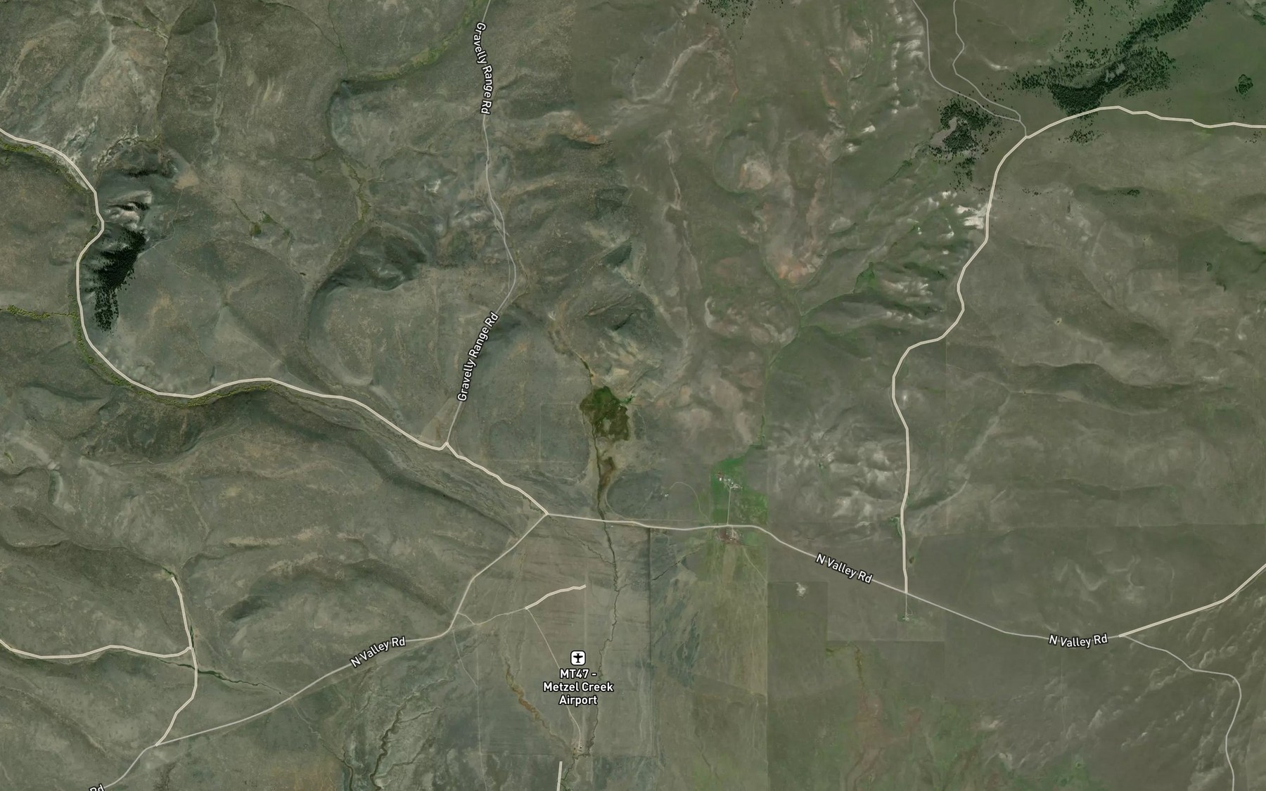 Satellite map of the 13S02W18ADC_01 Spring