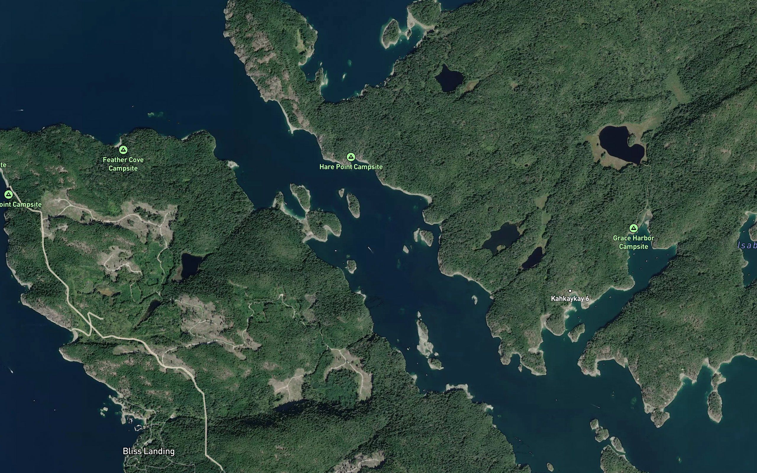 Malaspina Inlet