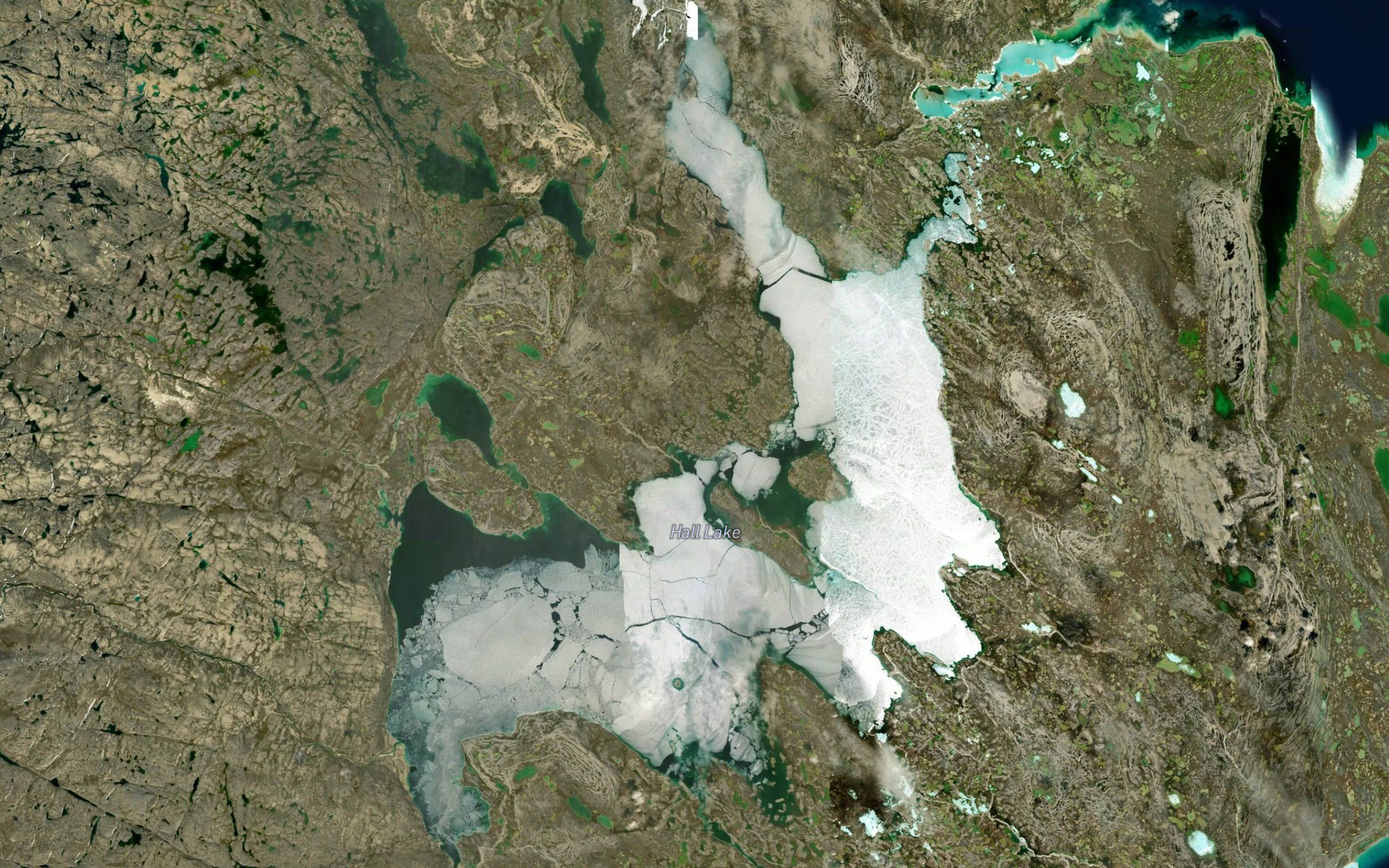 Hall Lake