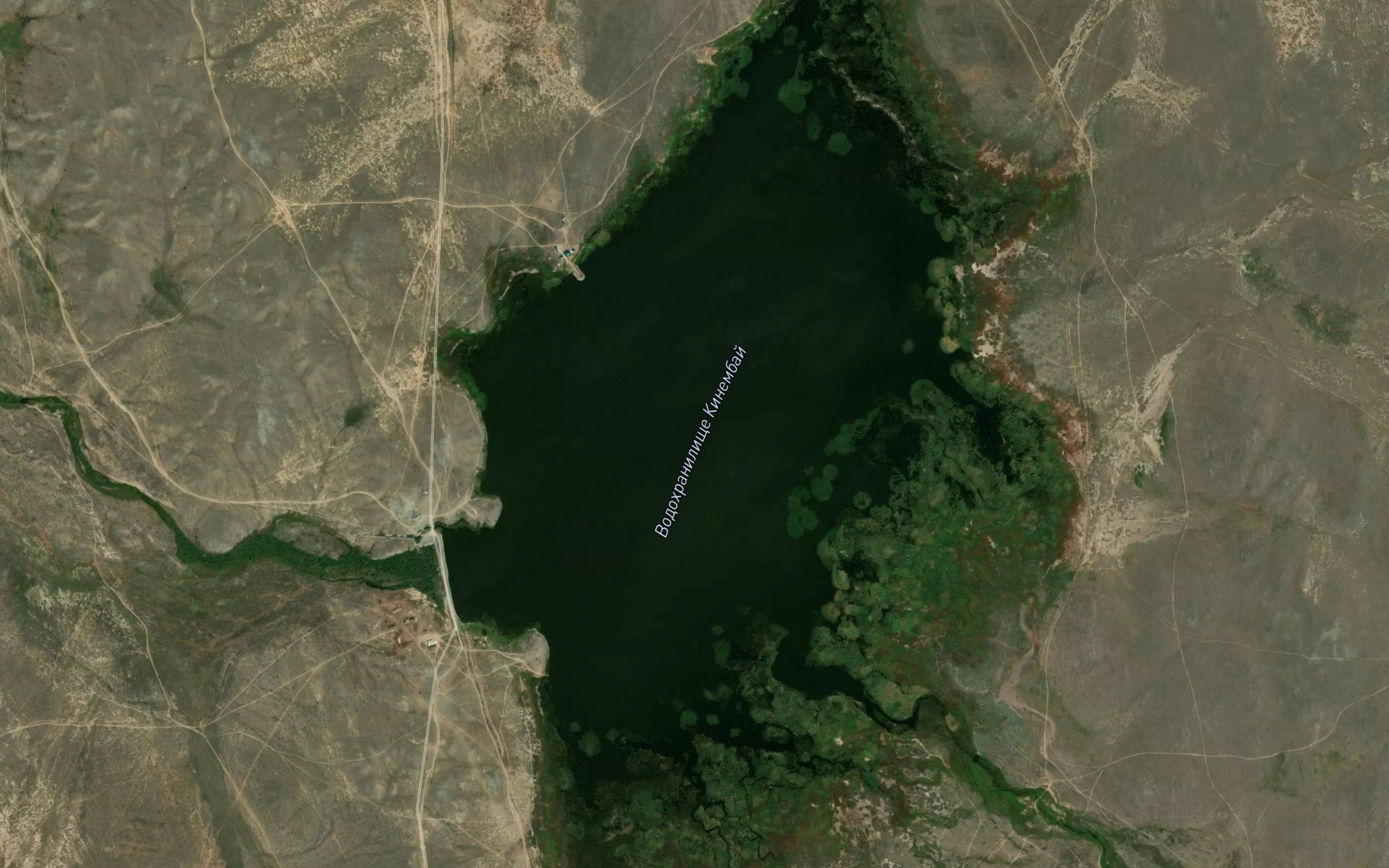 Vodokhranilishche Kinembay