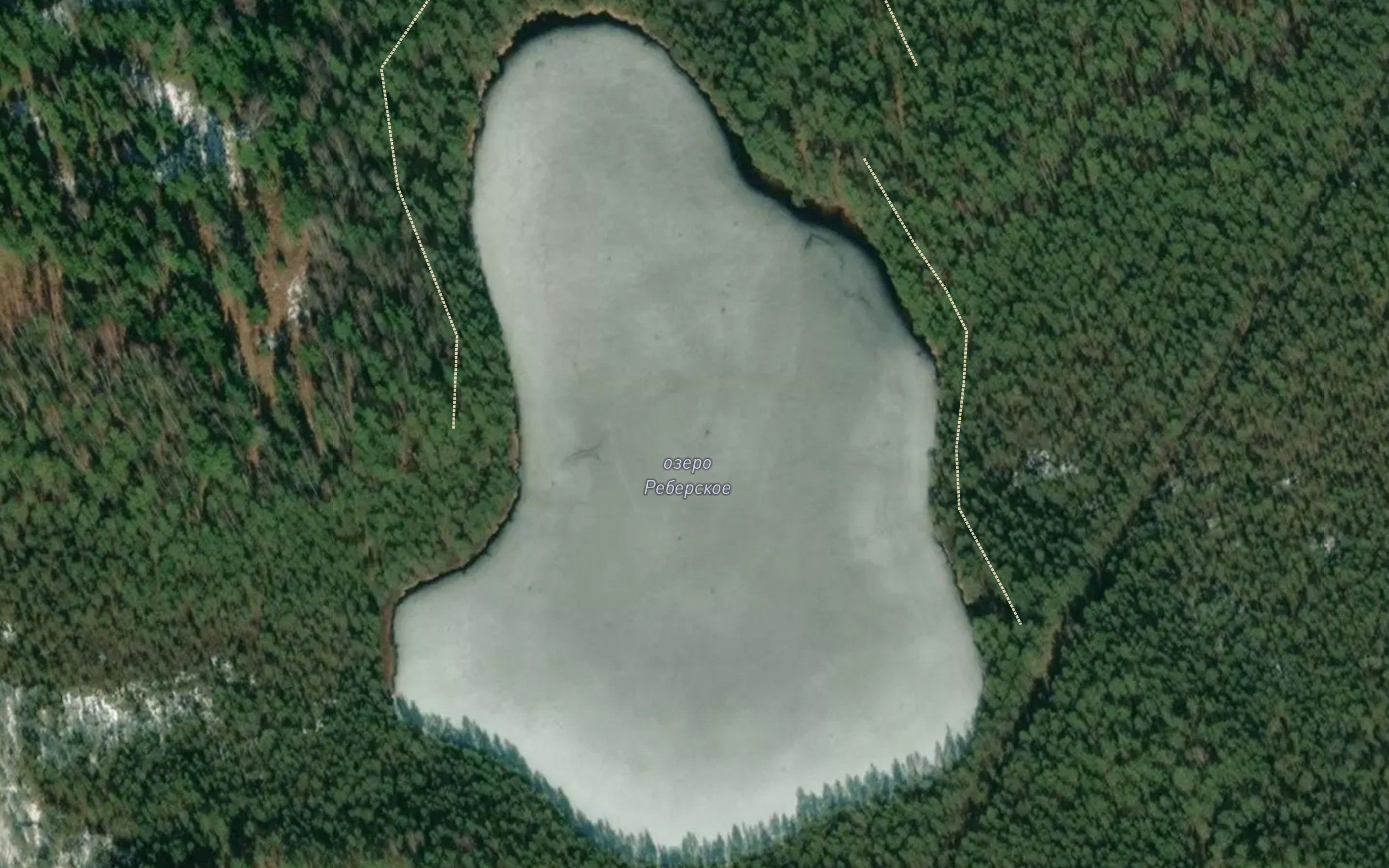 Ozero Reberskoye