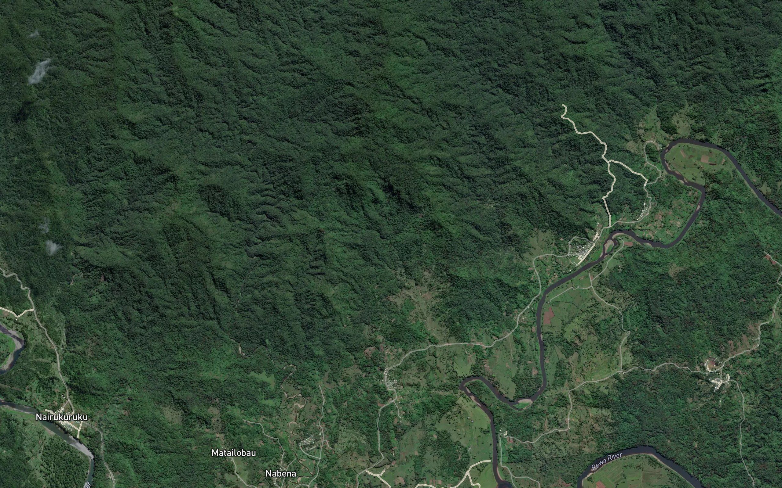 Waikalou Creek