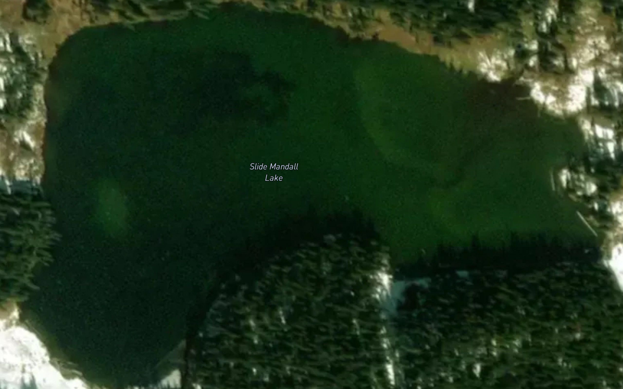 Slide Mandall Lake