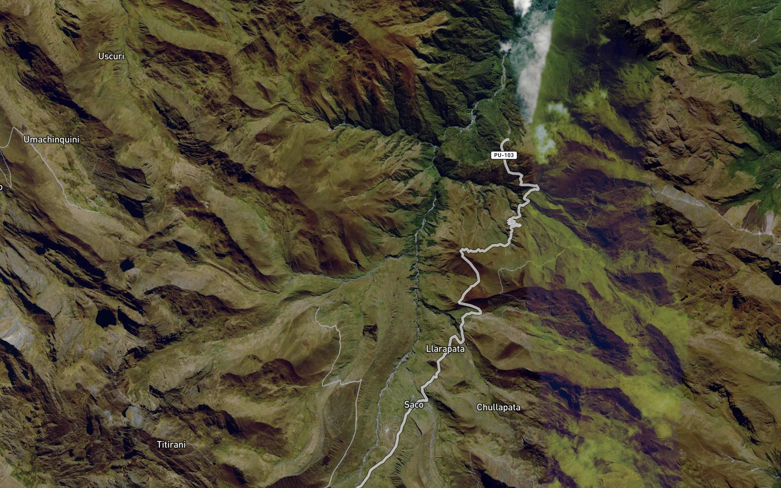 Quebrada Huancasaya