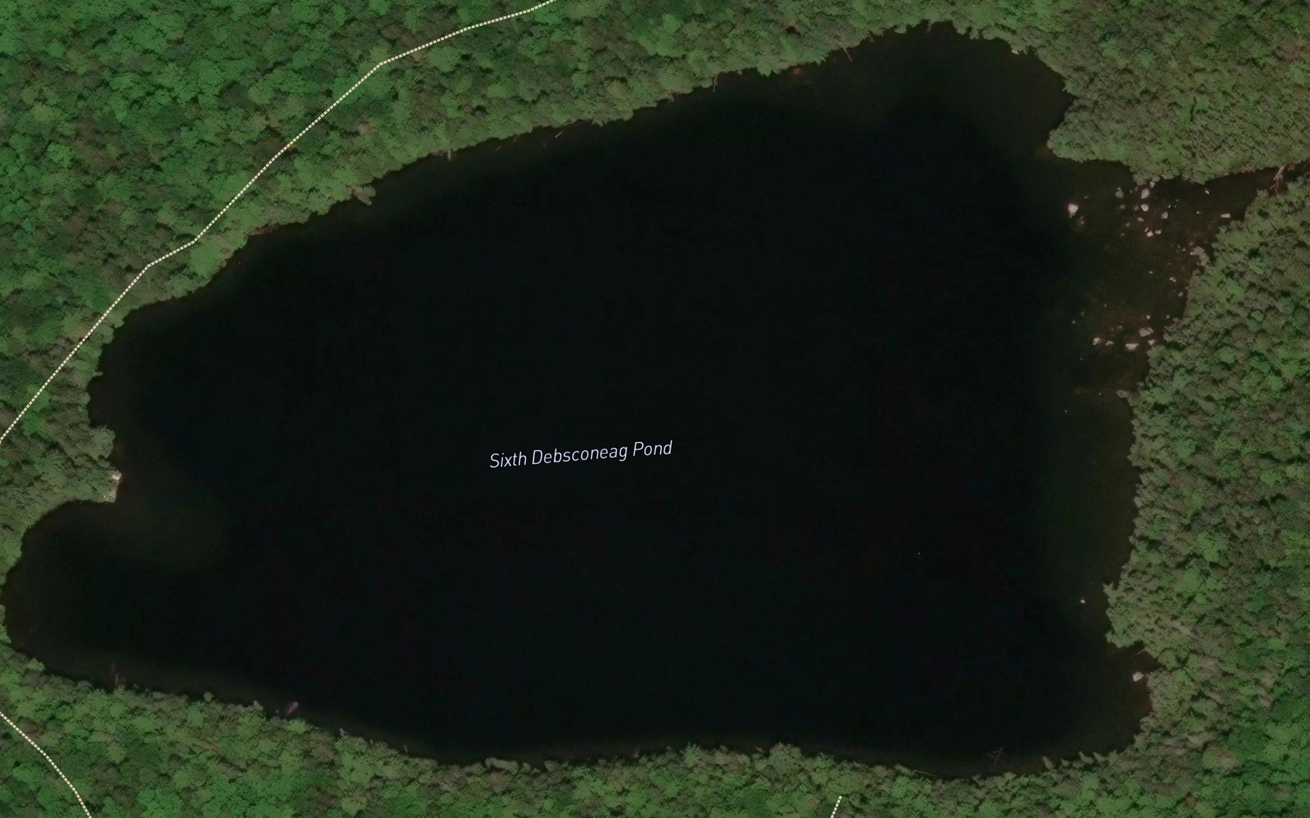 Sixth Debsconeag Pond