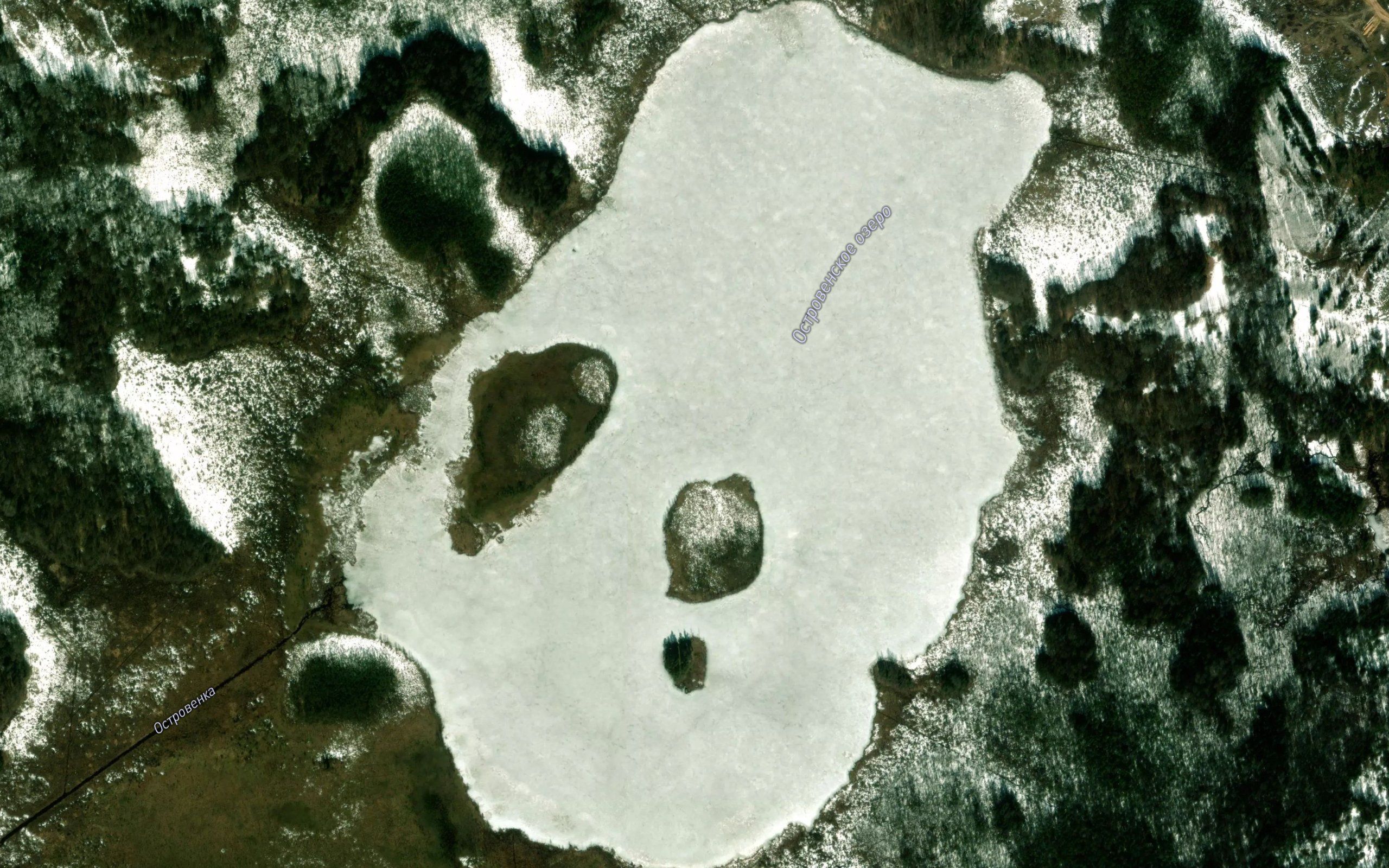 Ozero Ostrovenskoye