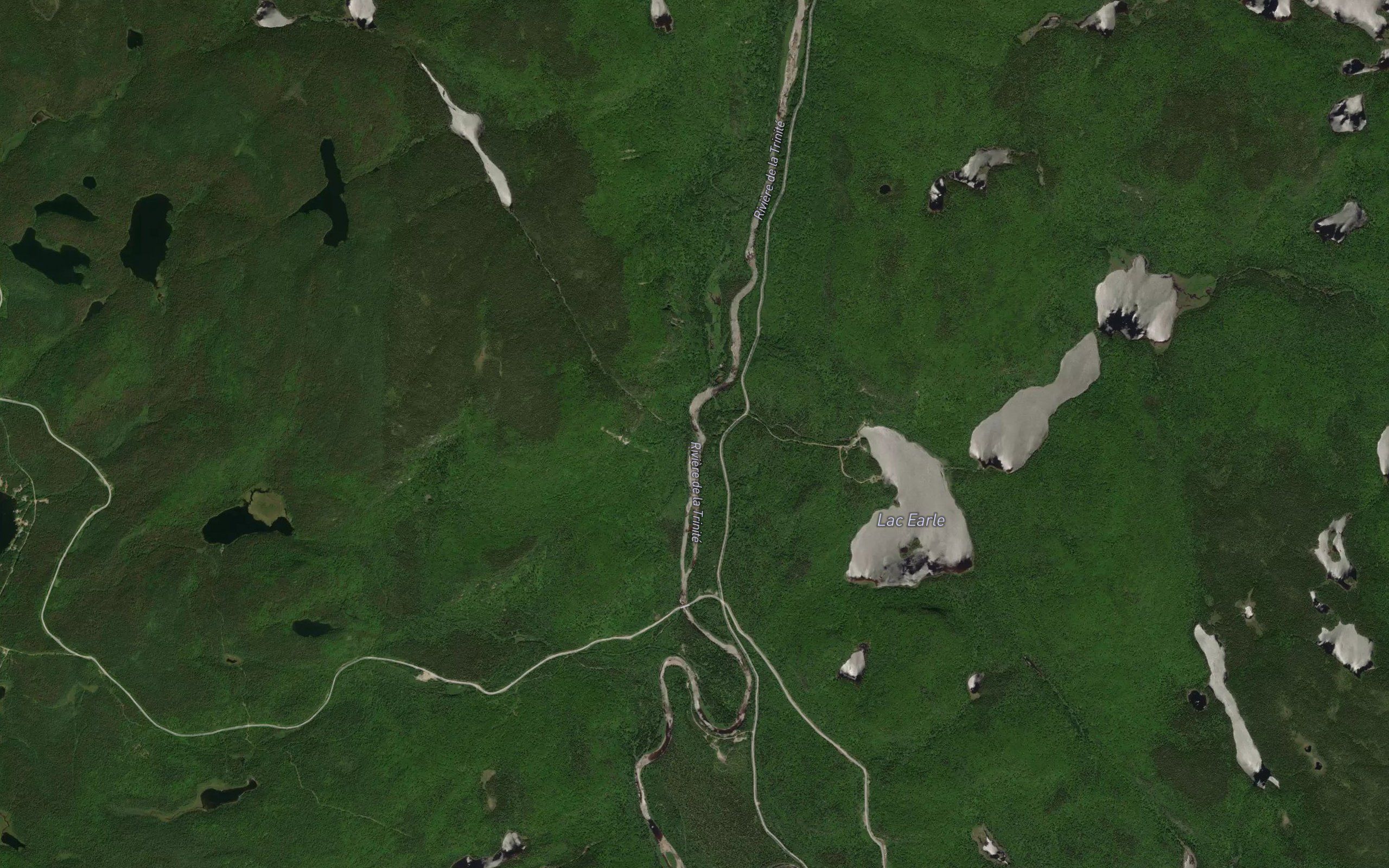Crique Canyon