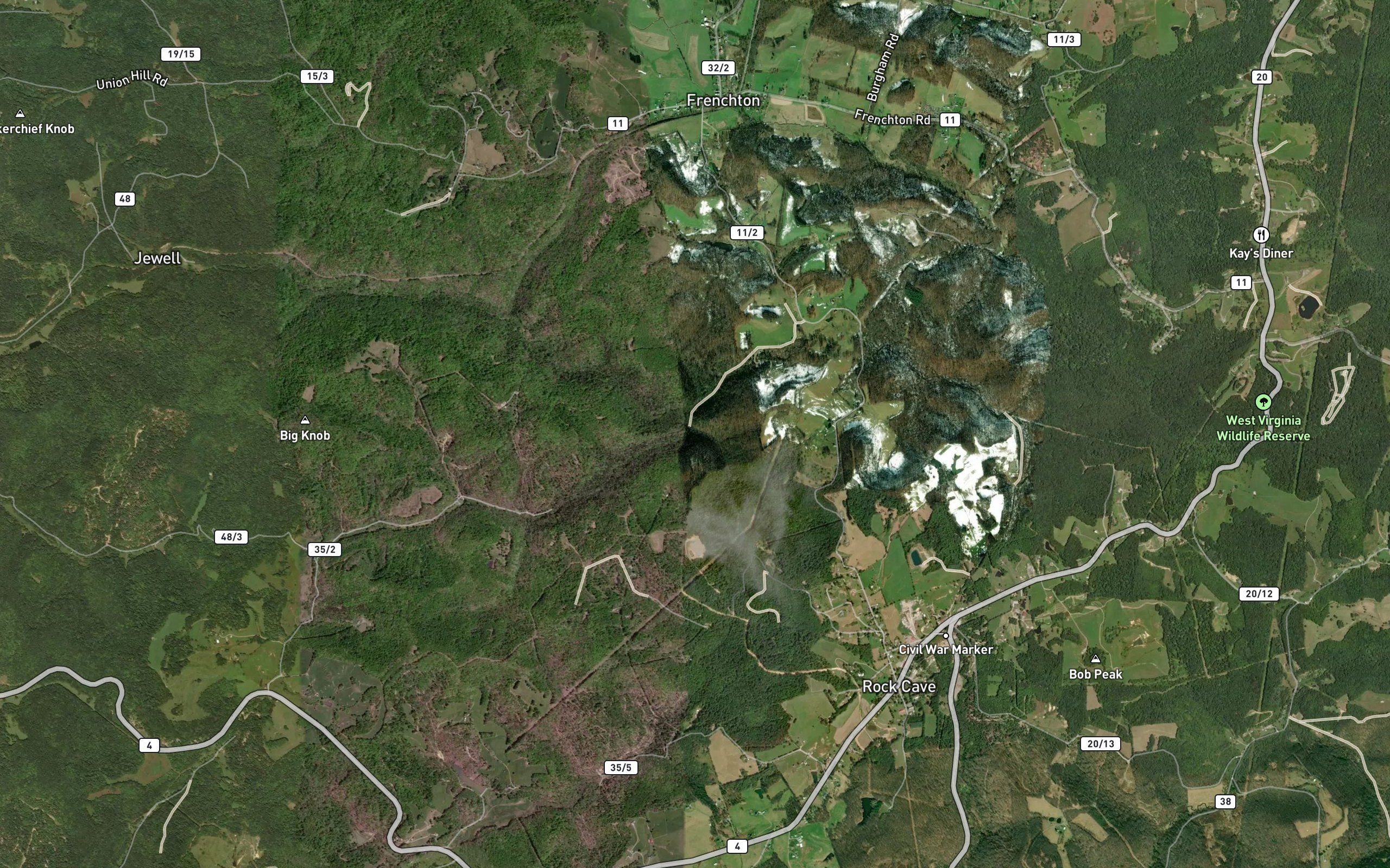 Whites Camp Fork