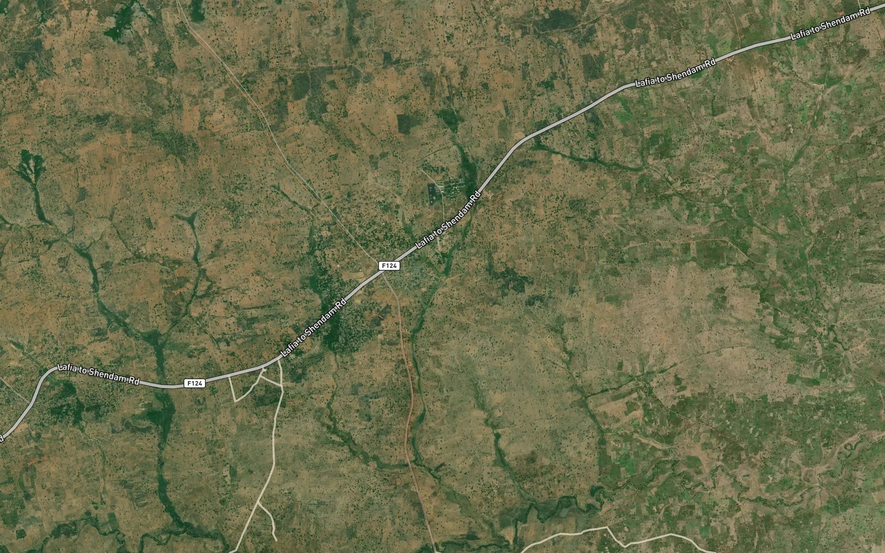 Satellite map of the RiverOgbesia