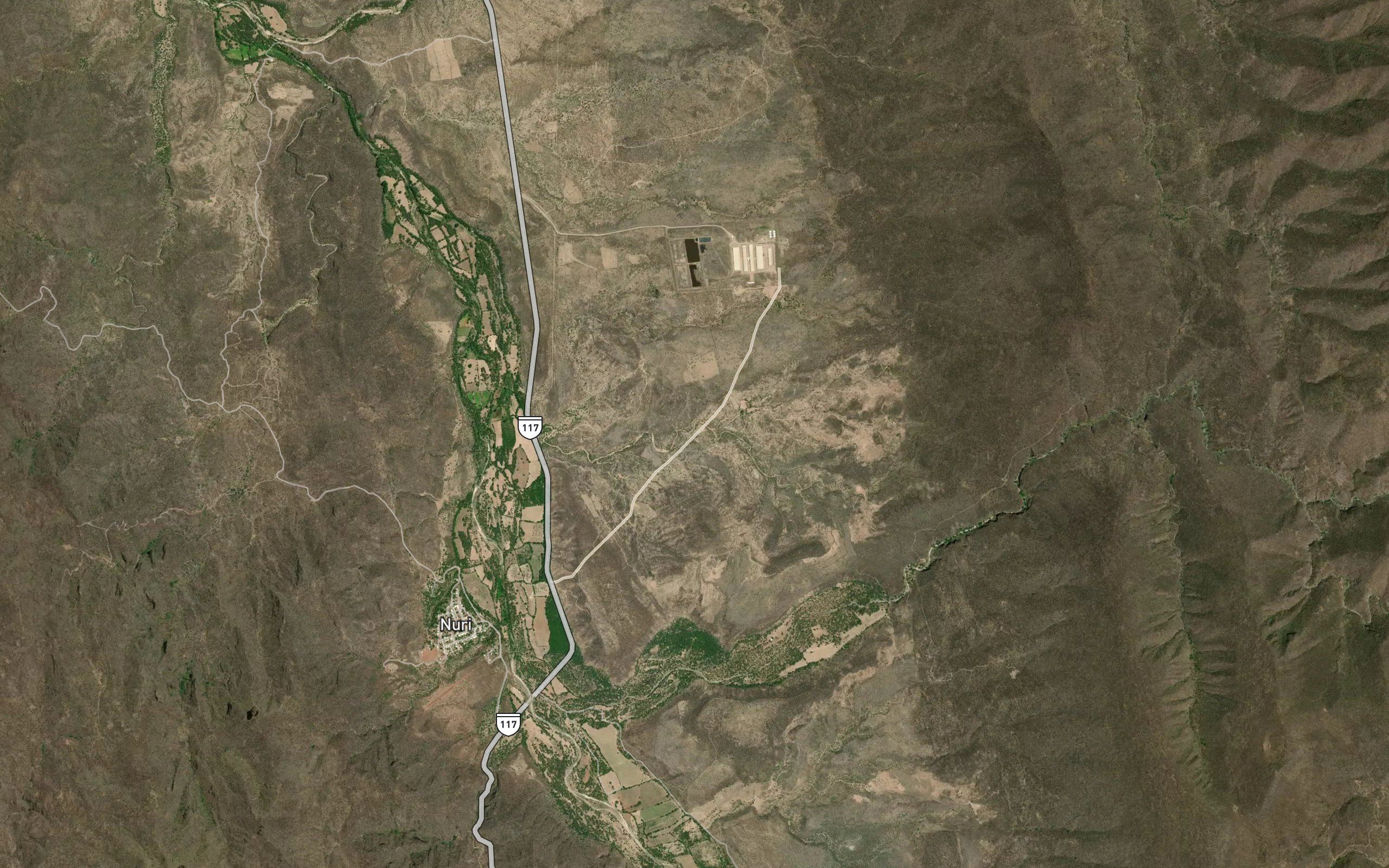 Barranca El Sombrerete