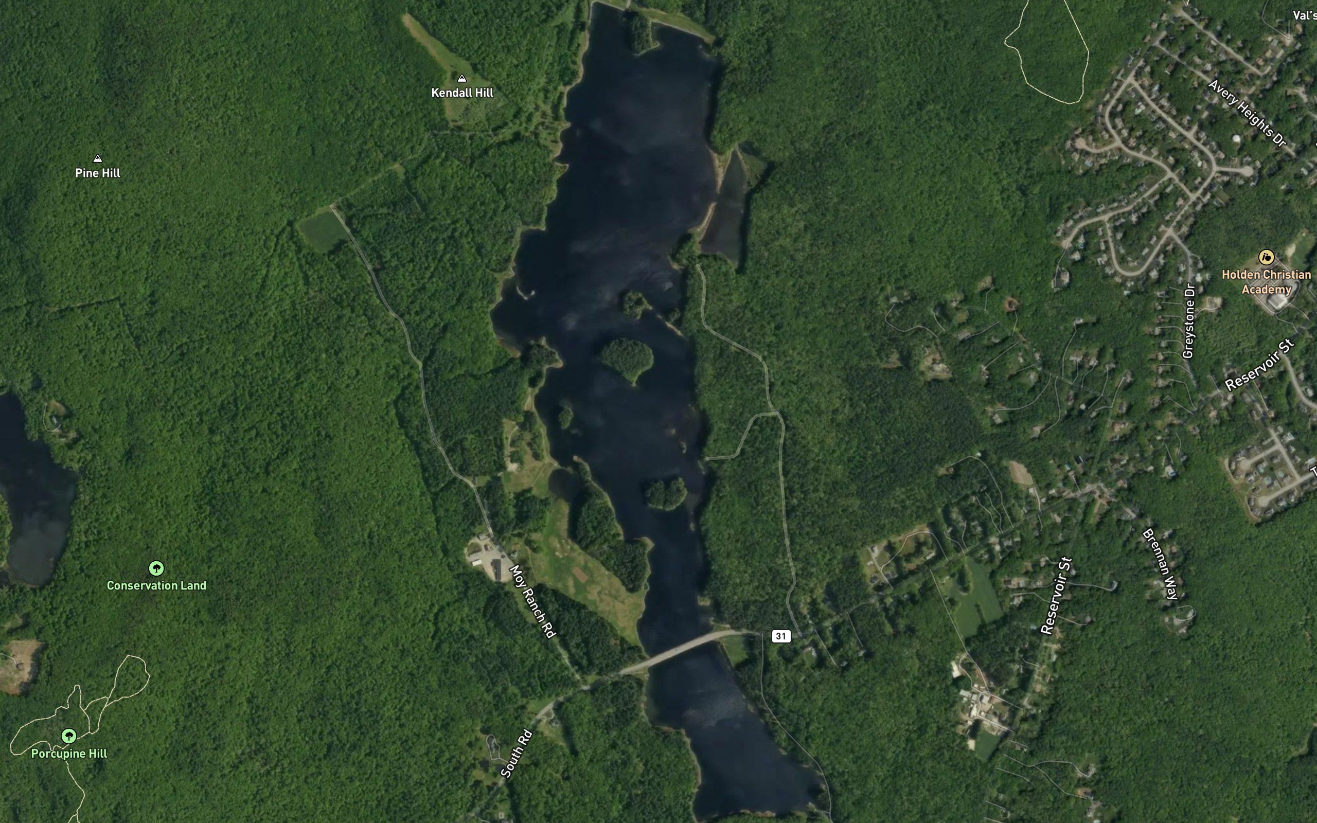 Kendall Reservoir