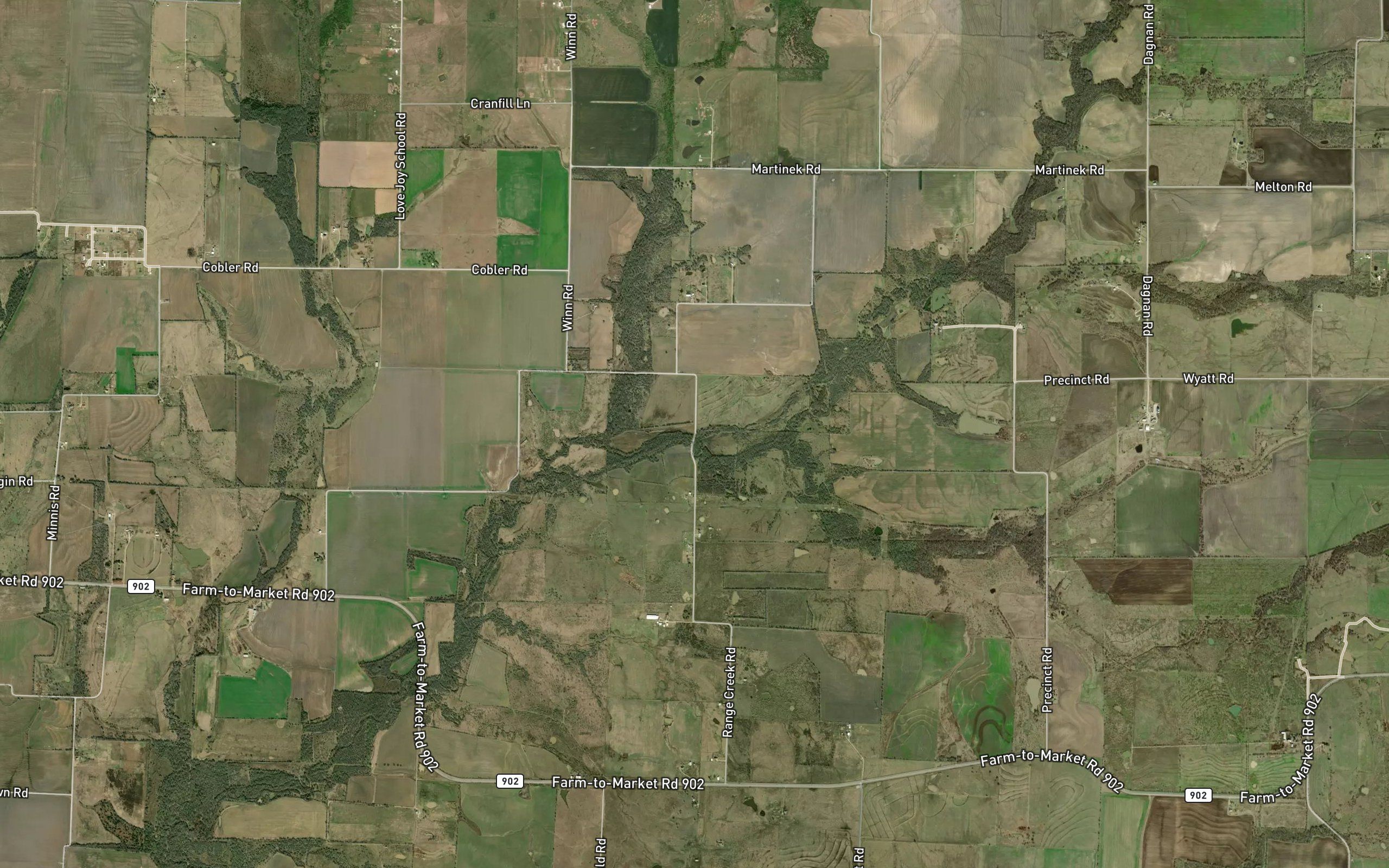 Little Elm Creek