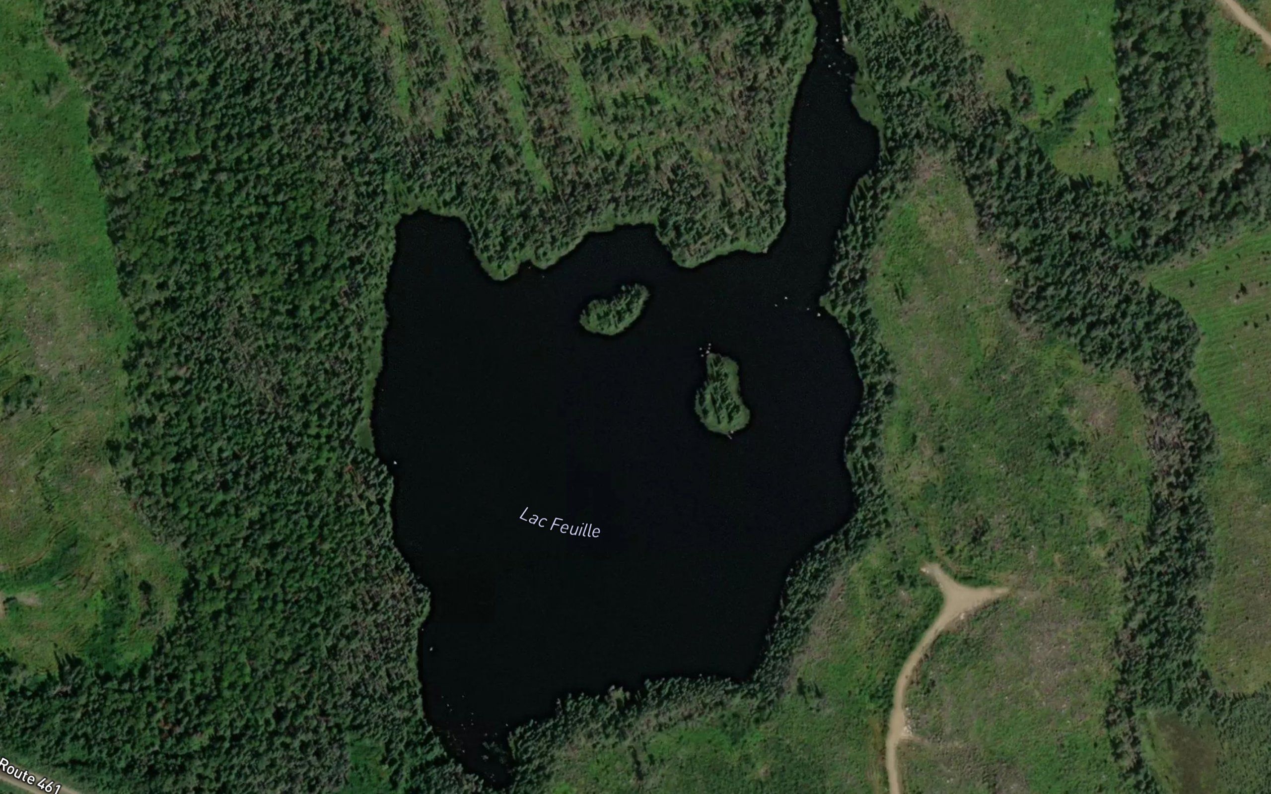 Lac Feuille