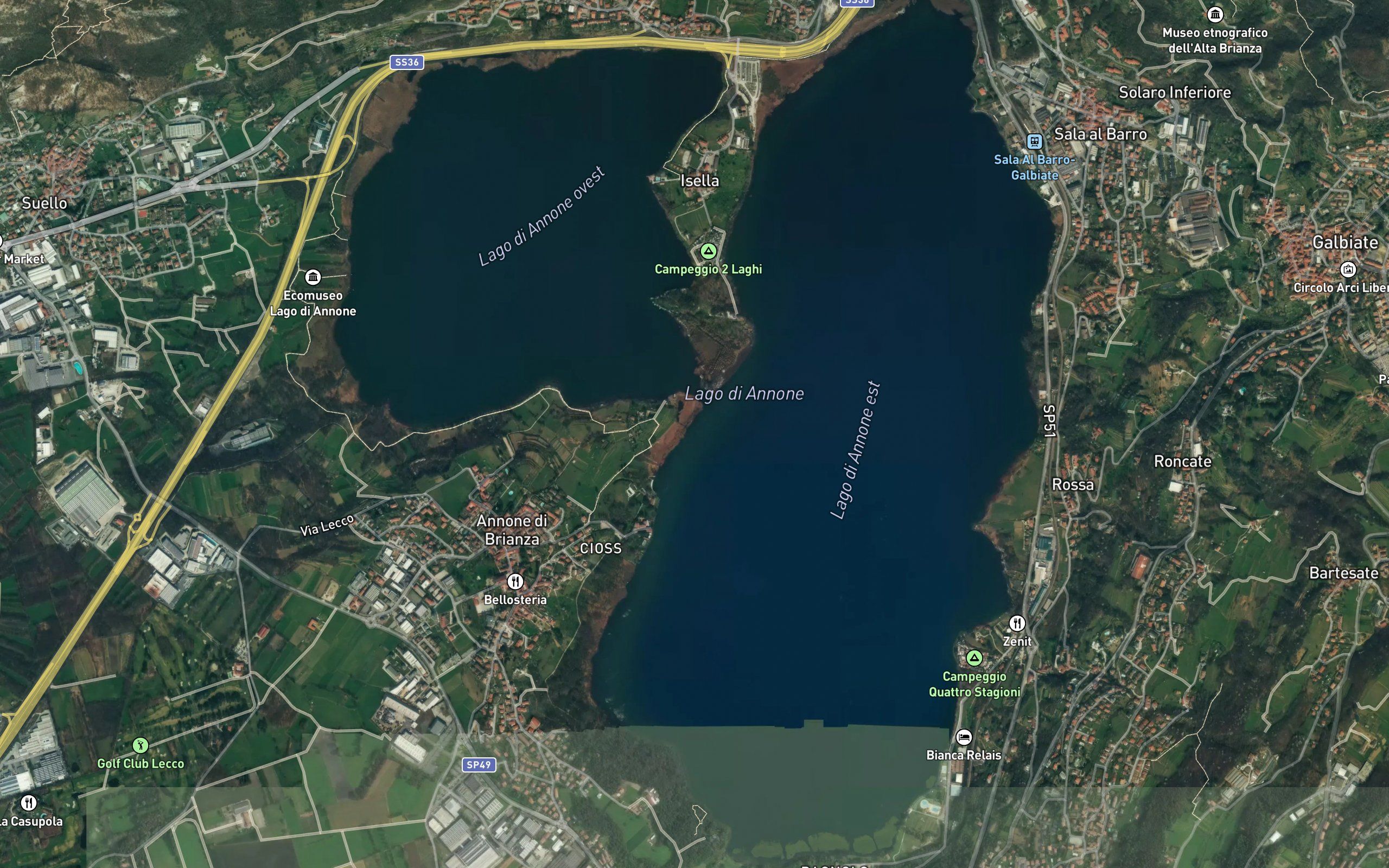 Lago di Annone
