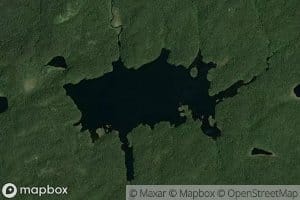 Lac de l'Anse Verte