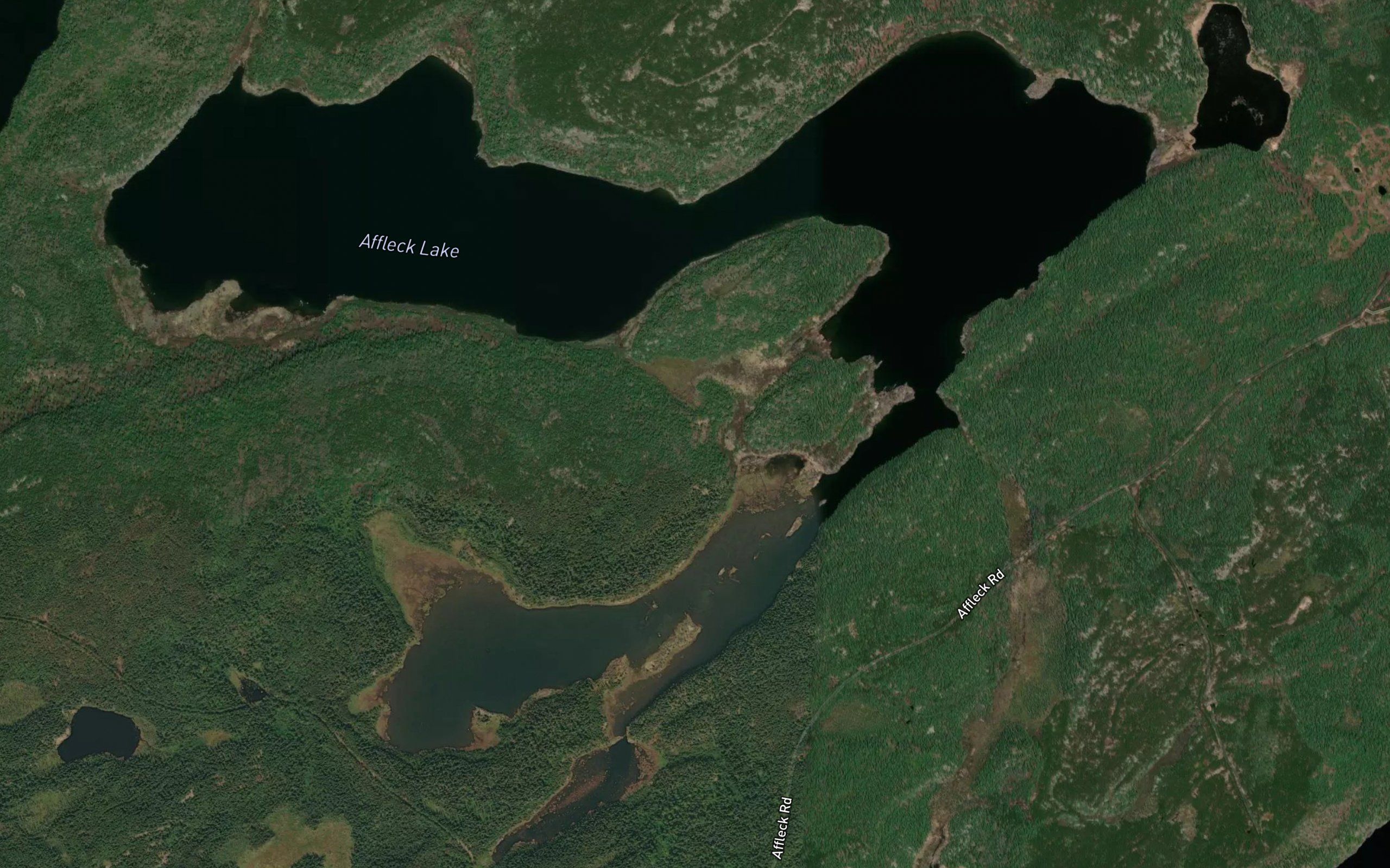 Affleck Lake