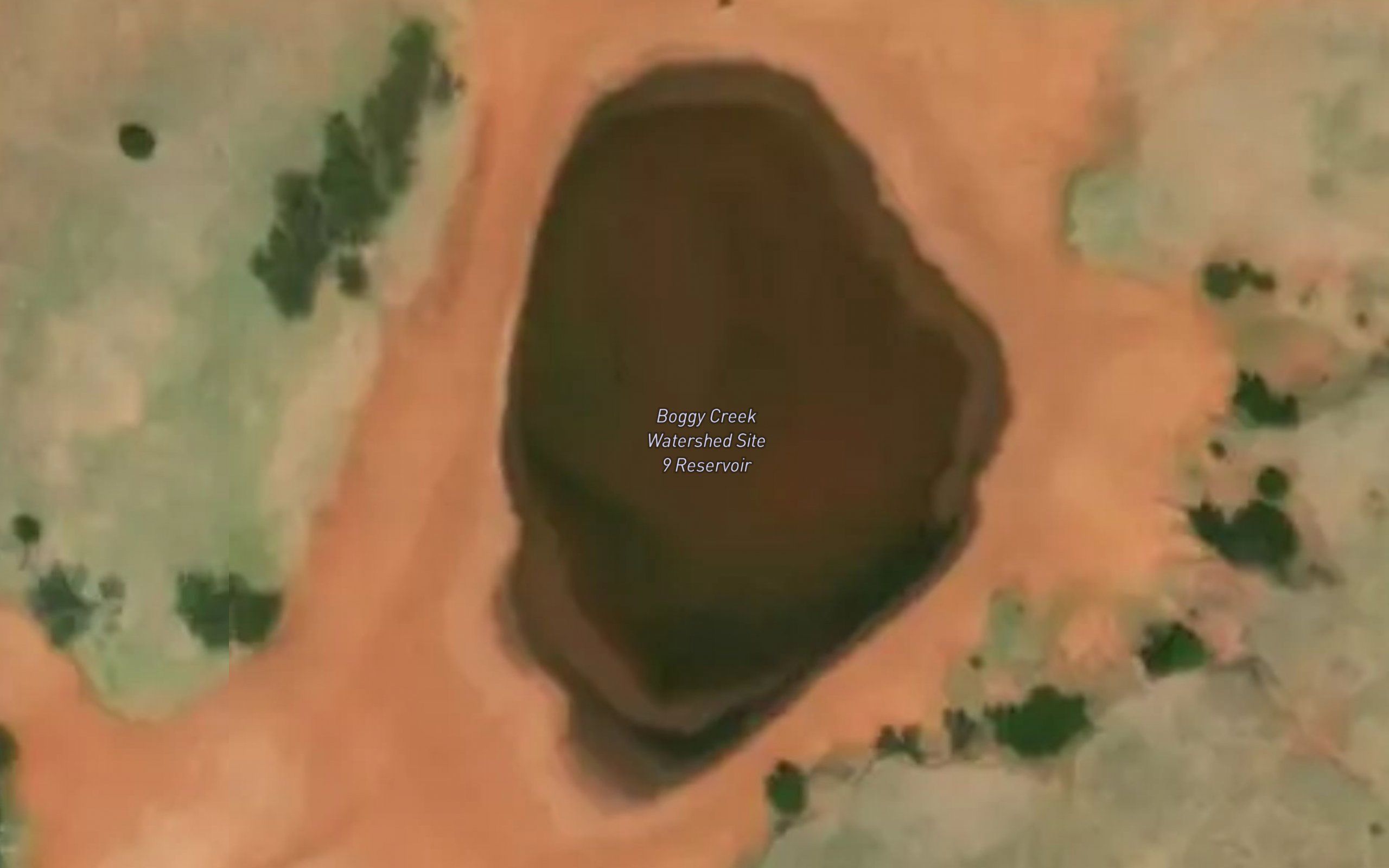 Boggy Creek Watershed Site 9 Reservoir