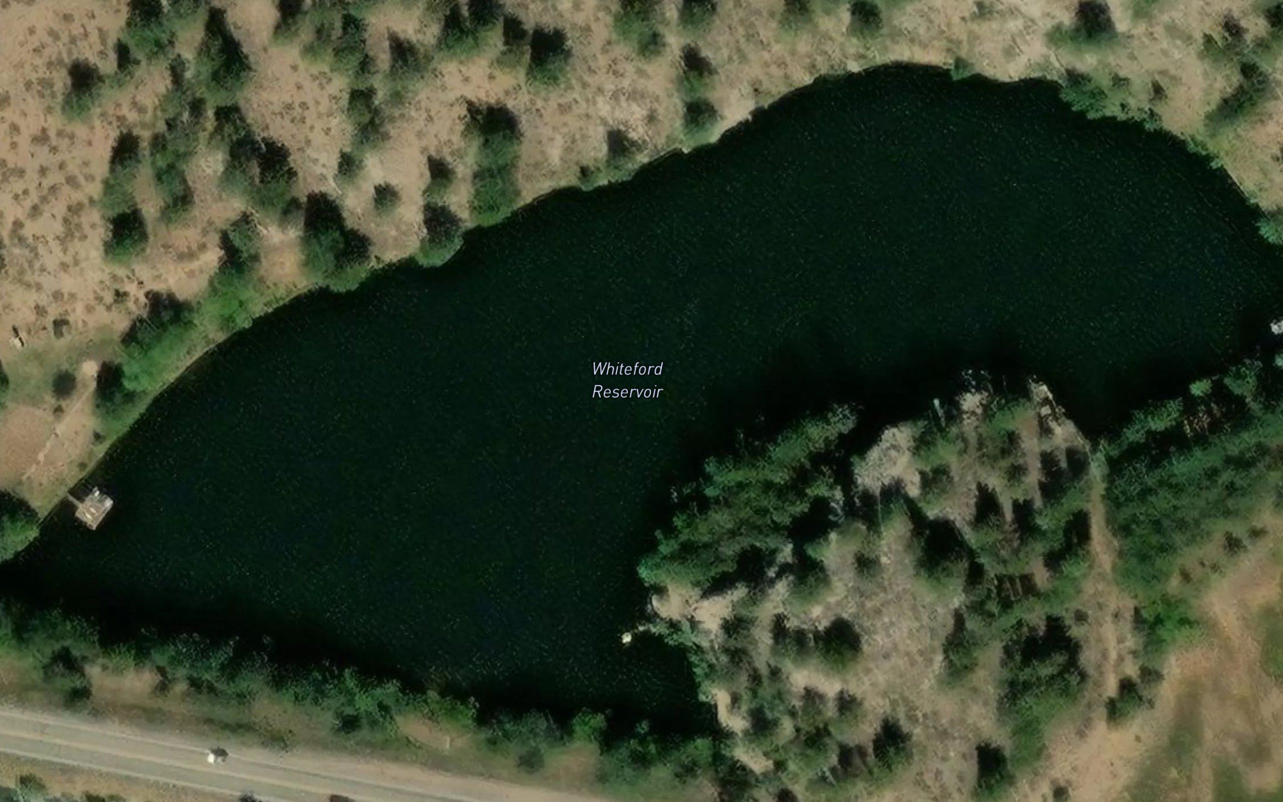 Whiteford Reservoir