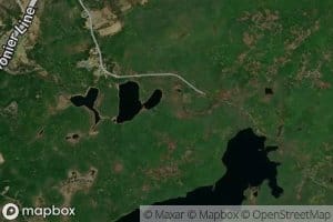 Inside Driscoll Pond