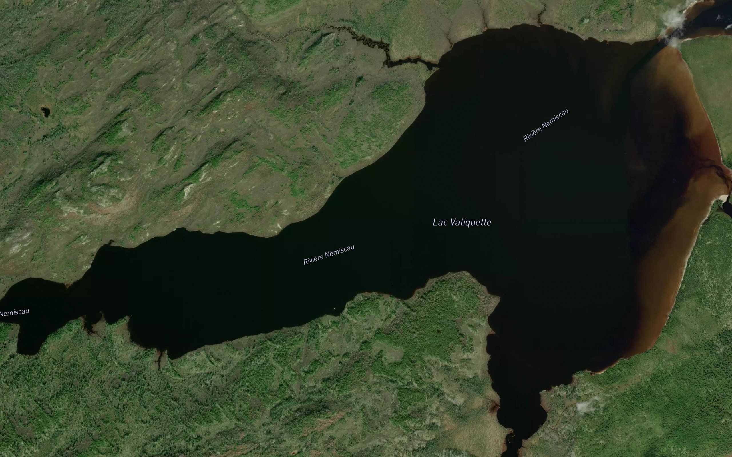Lac Valiquette