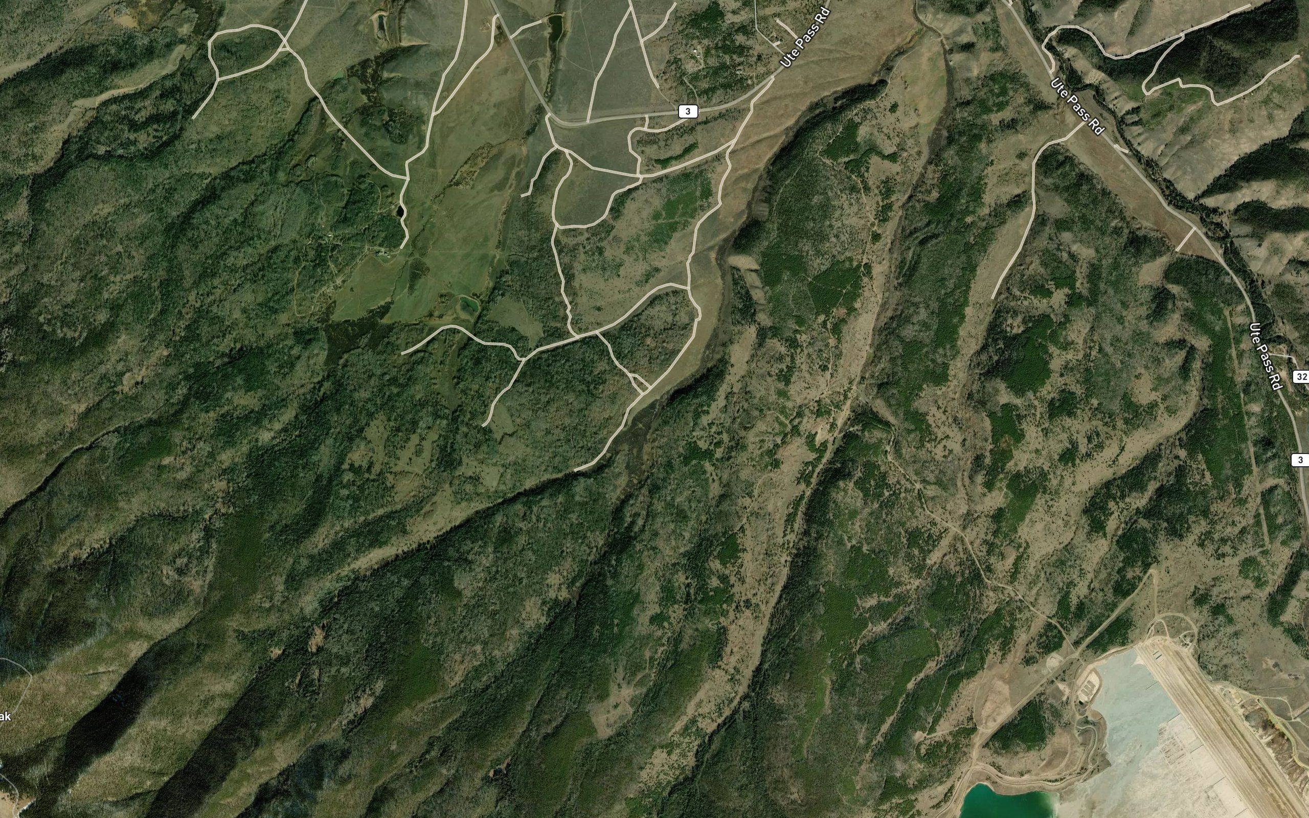 South Fork Mule Creek