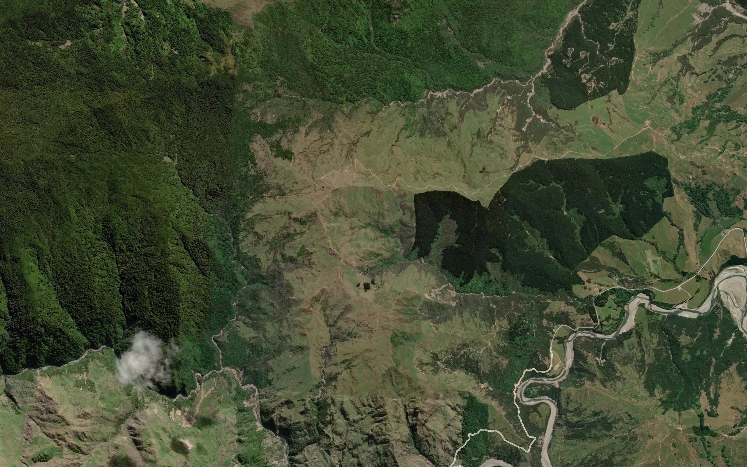Mangapekapeka Stream