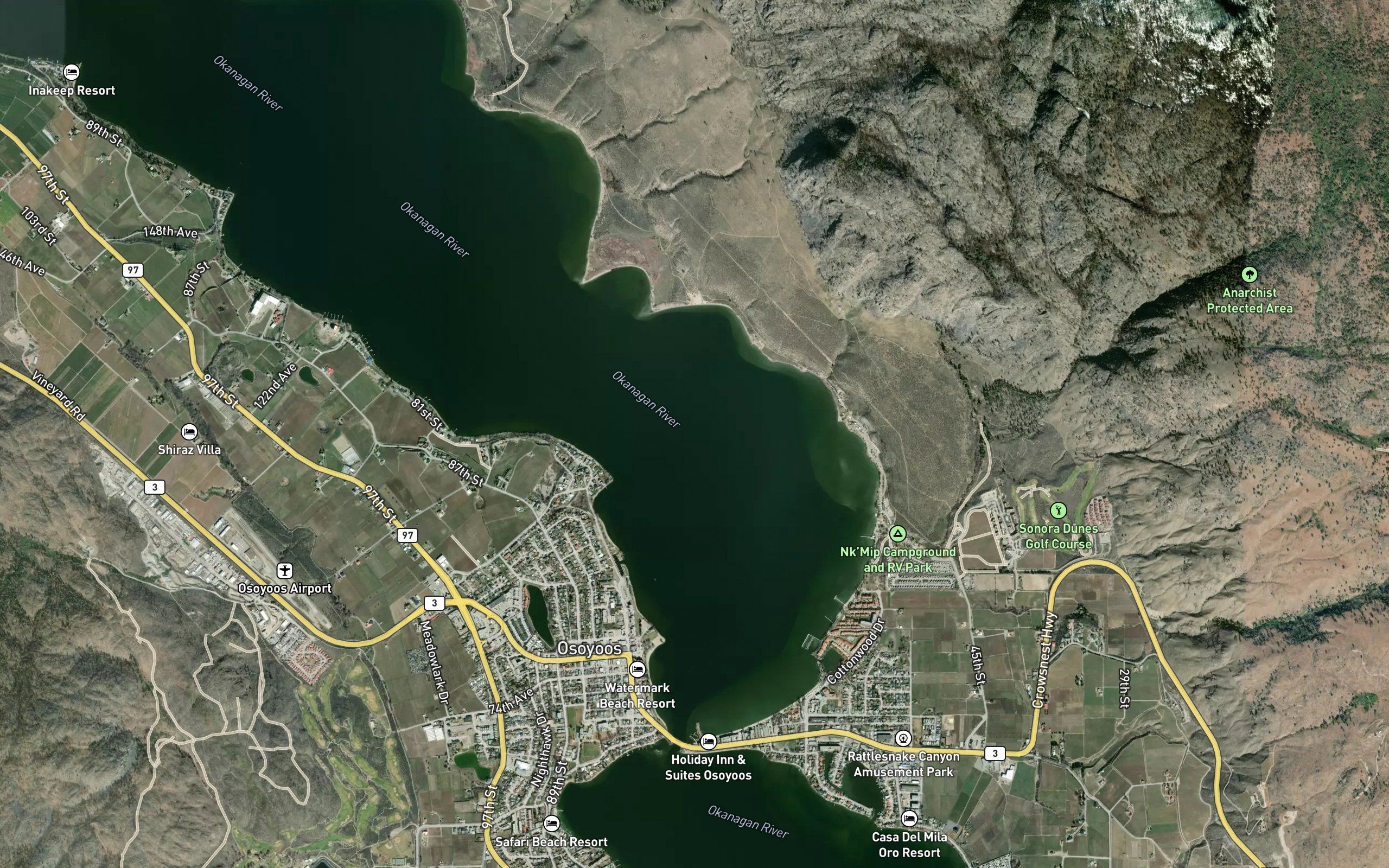 Osoyoos Lake