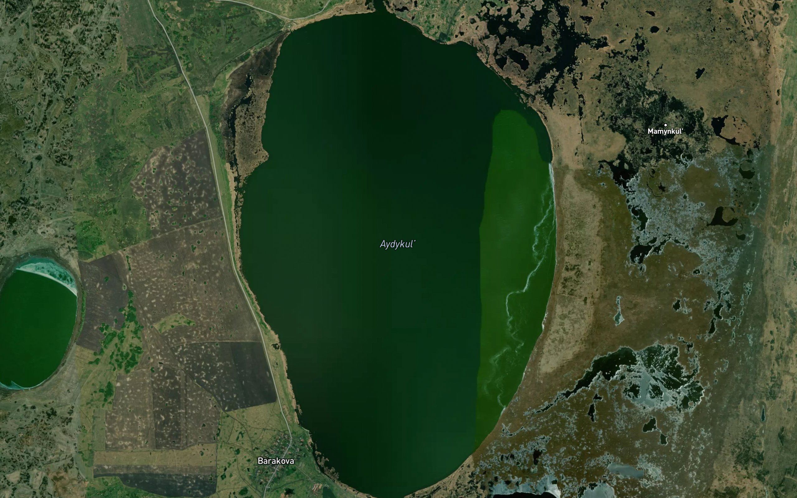 Ozero Aydykul'