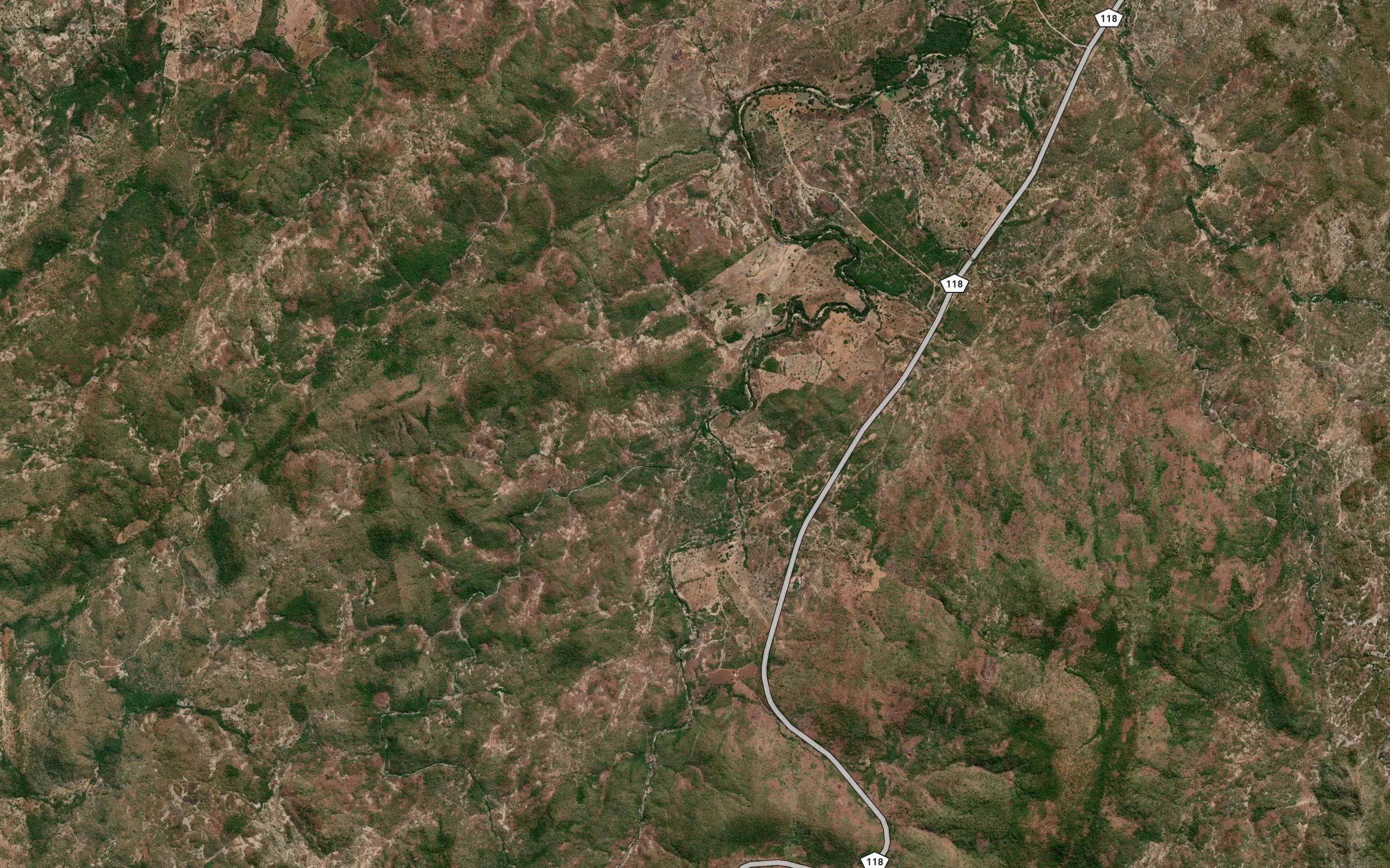 Corrego de Pedra
