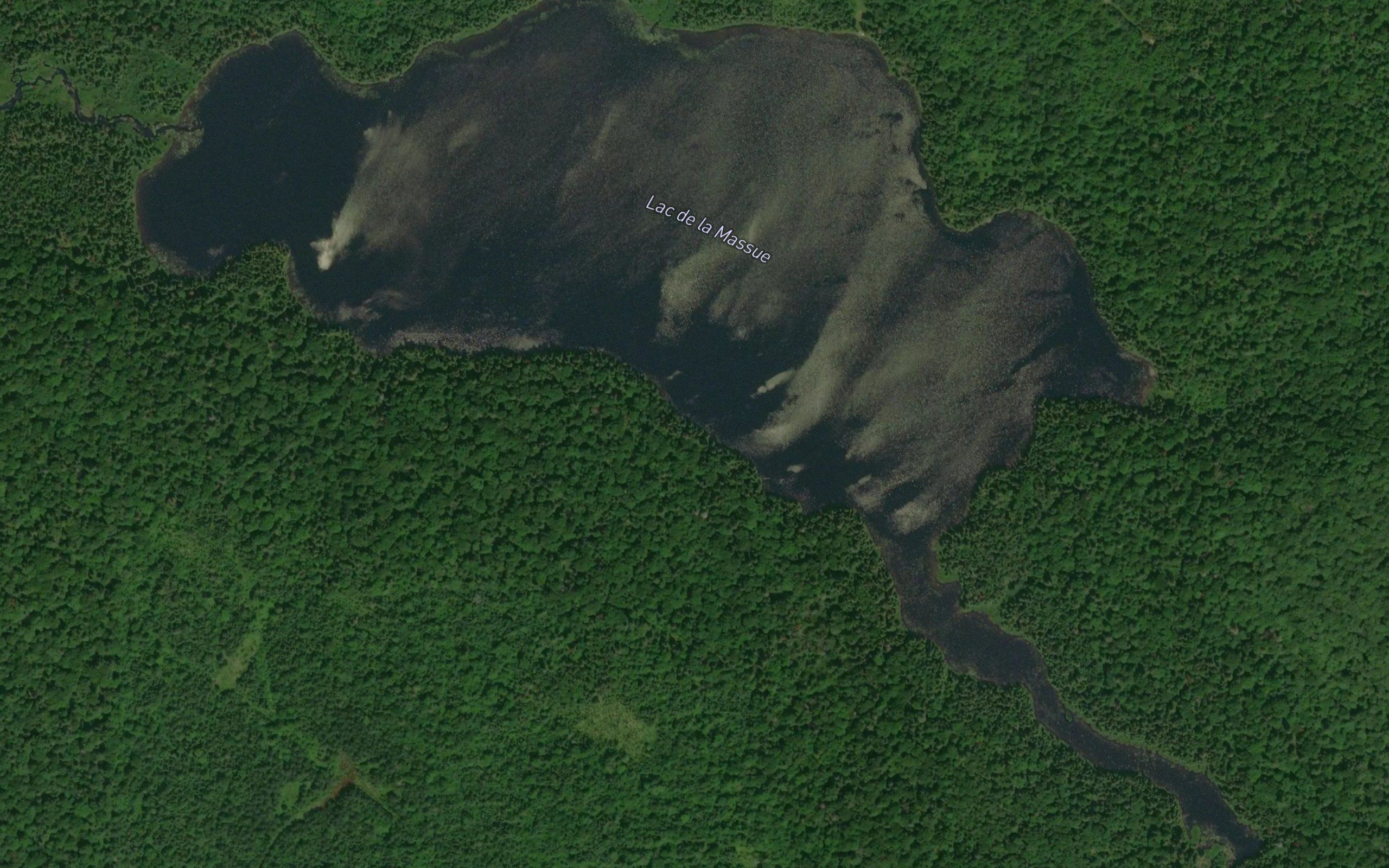 Lac de la Massue