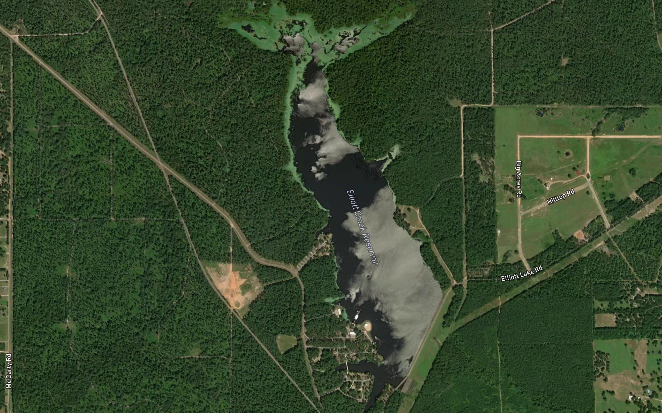 Elliott Creek Reservoir