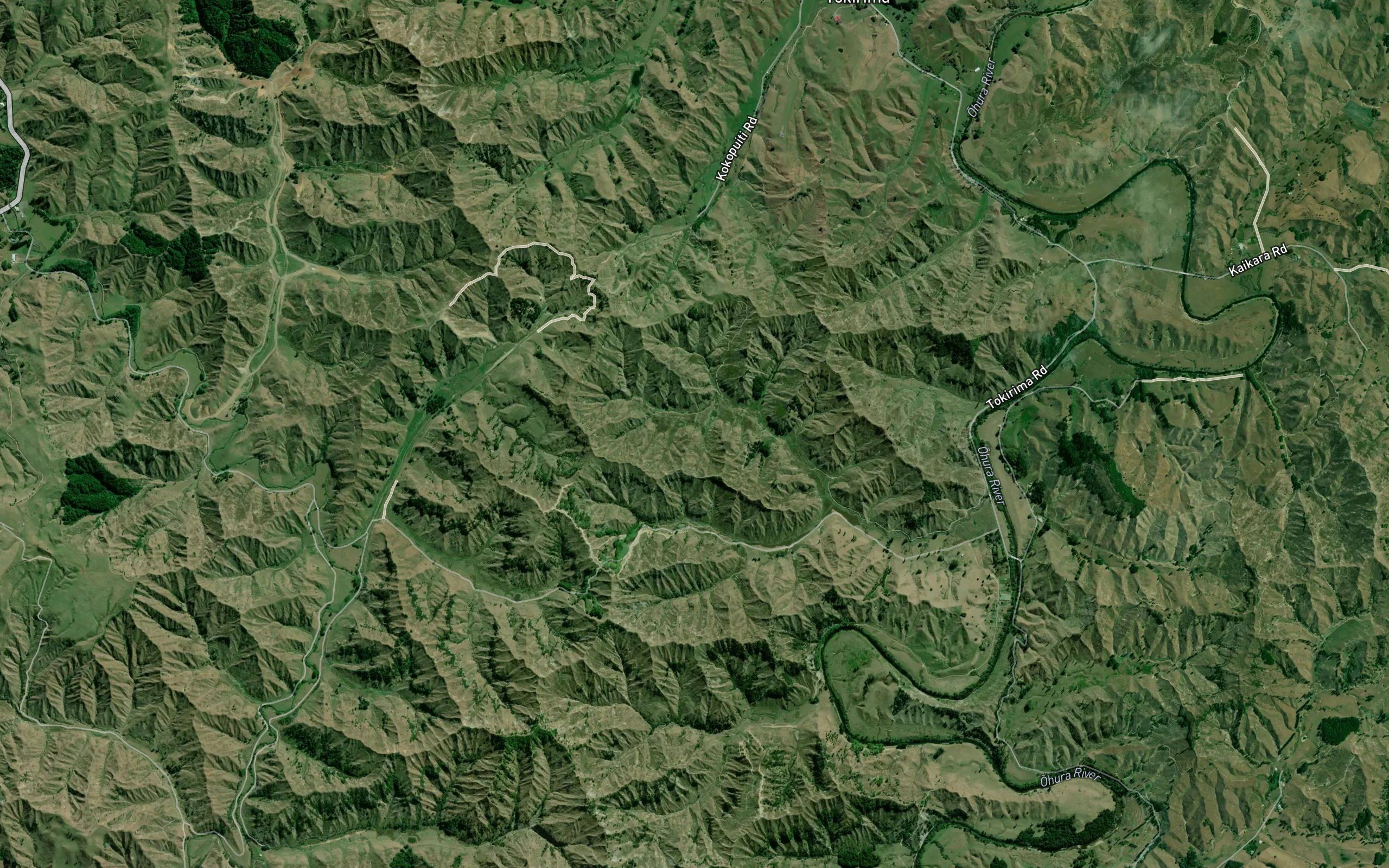 Whauwhau Stream