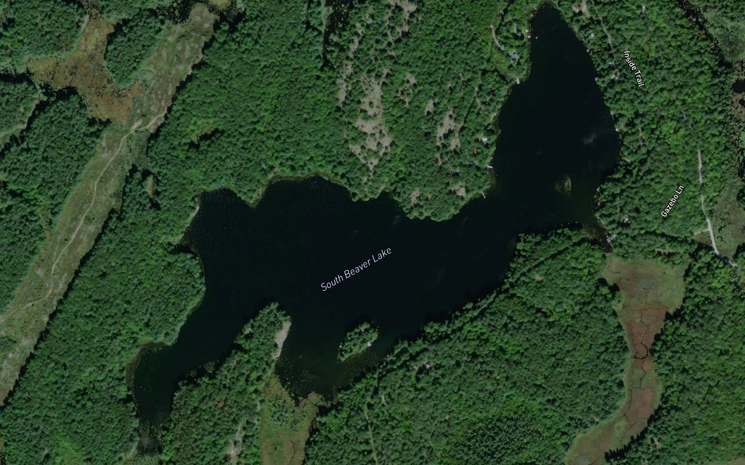 South Beaver Lake