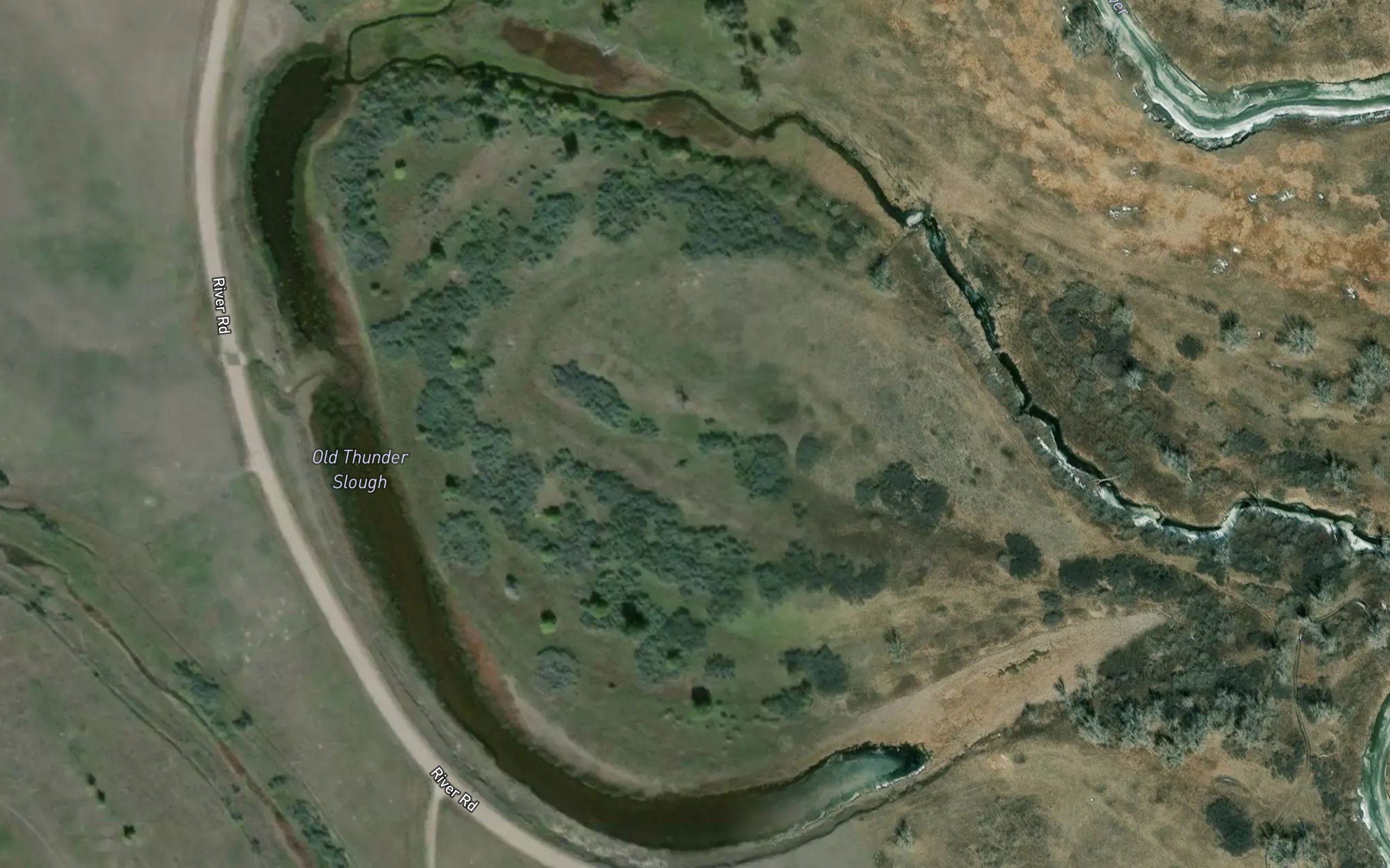 Old Thunder Slough