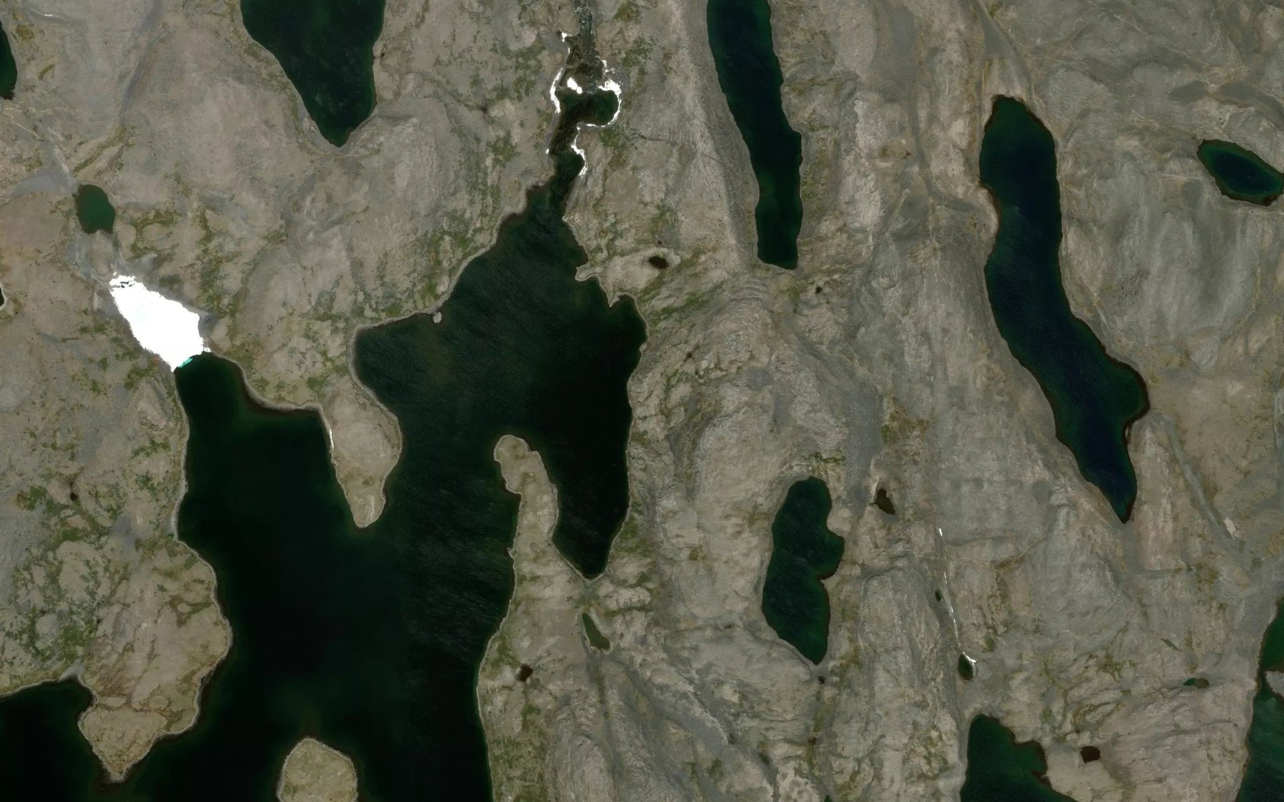 Satellite map of the Riviere Arpalirtuq