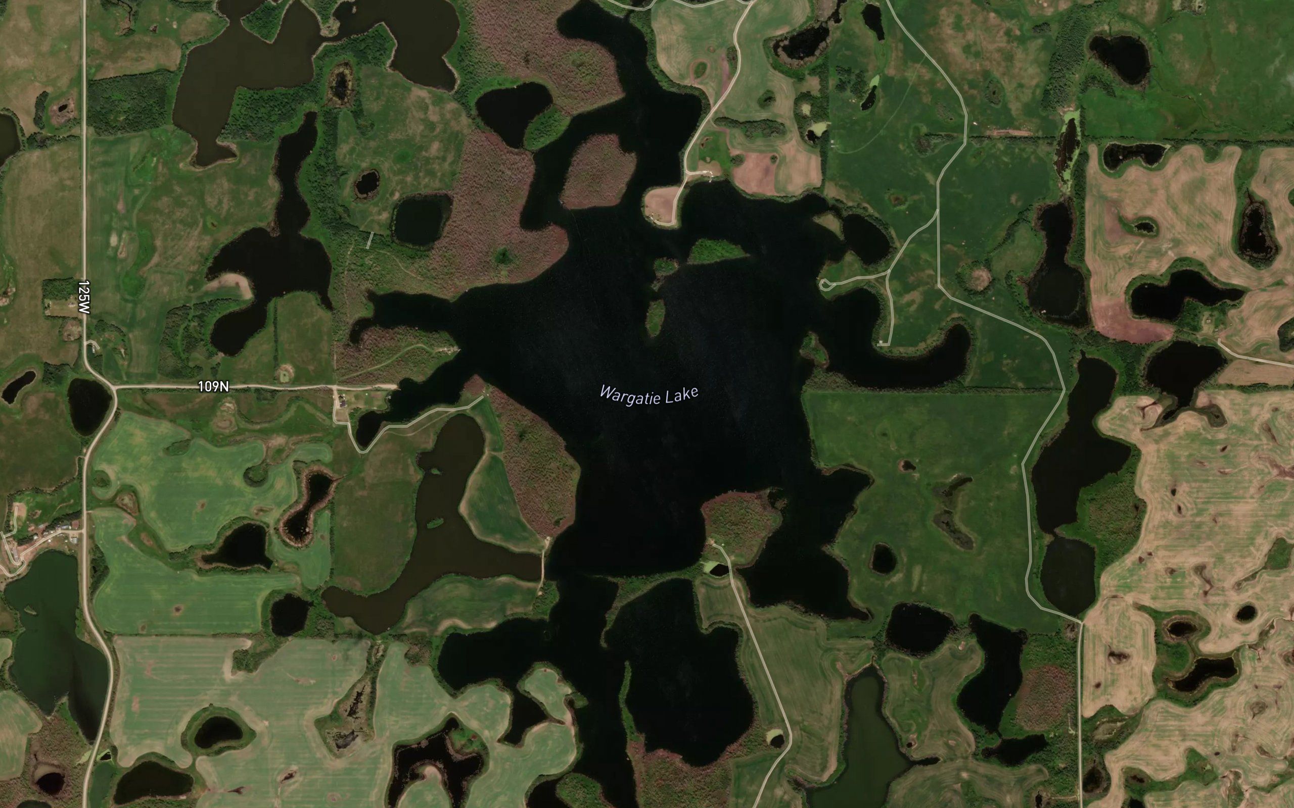 Wargatie Lake