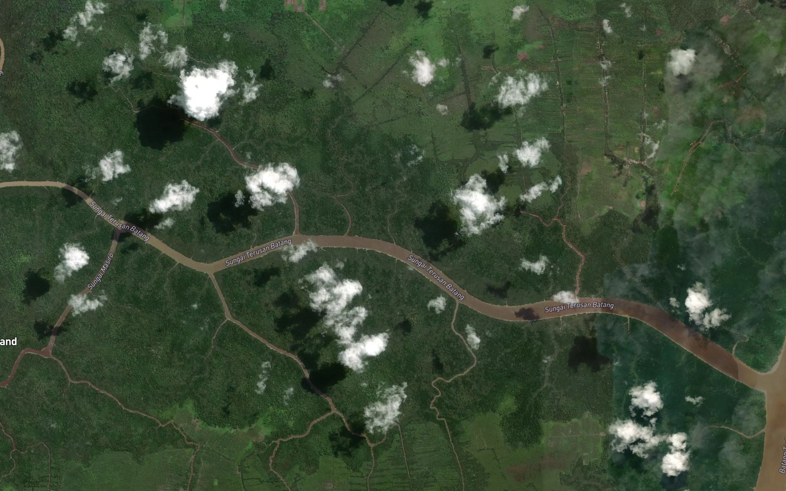 Sungai Tebas Satu