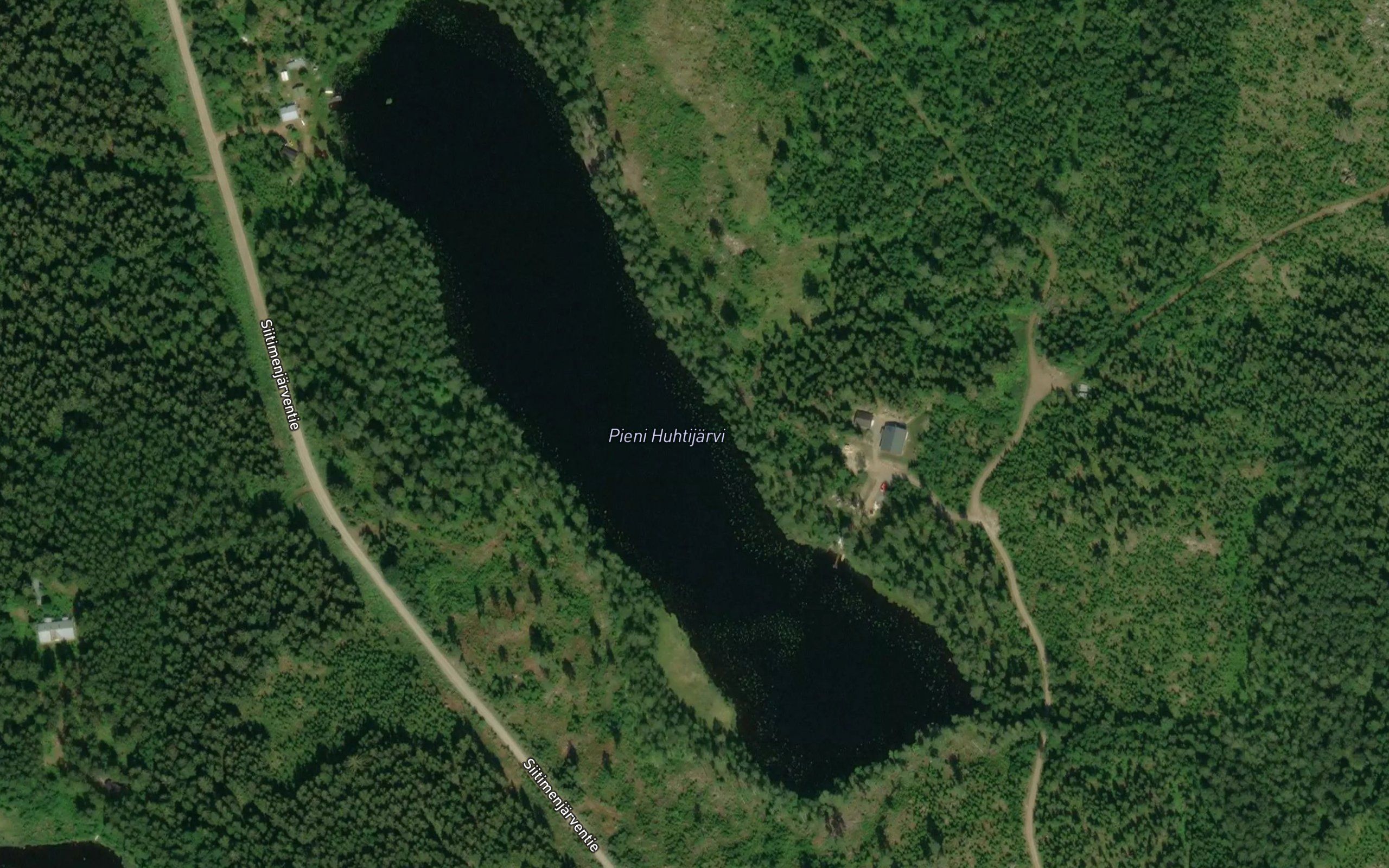 Pieni Huhtijarvi