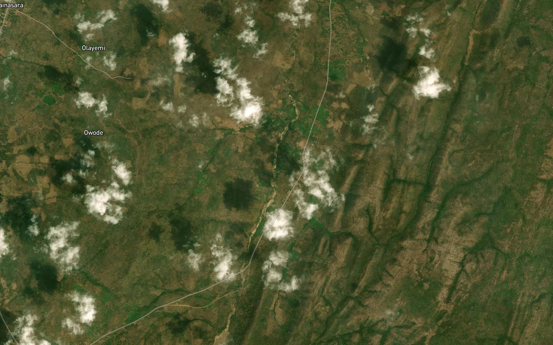 Satellite map of the RiverEwa
