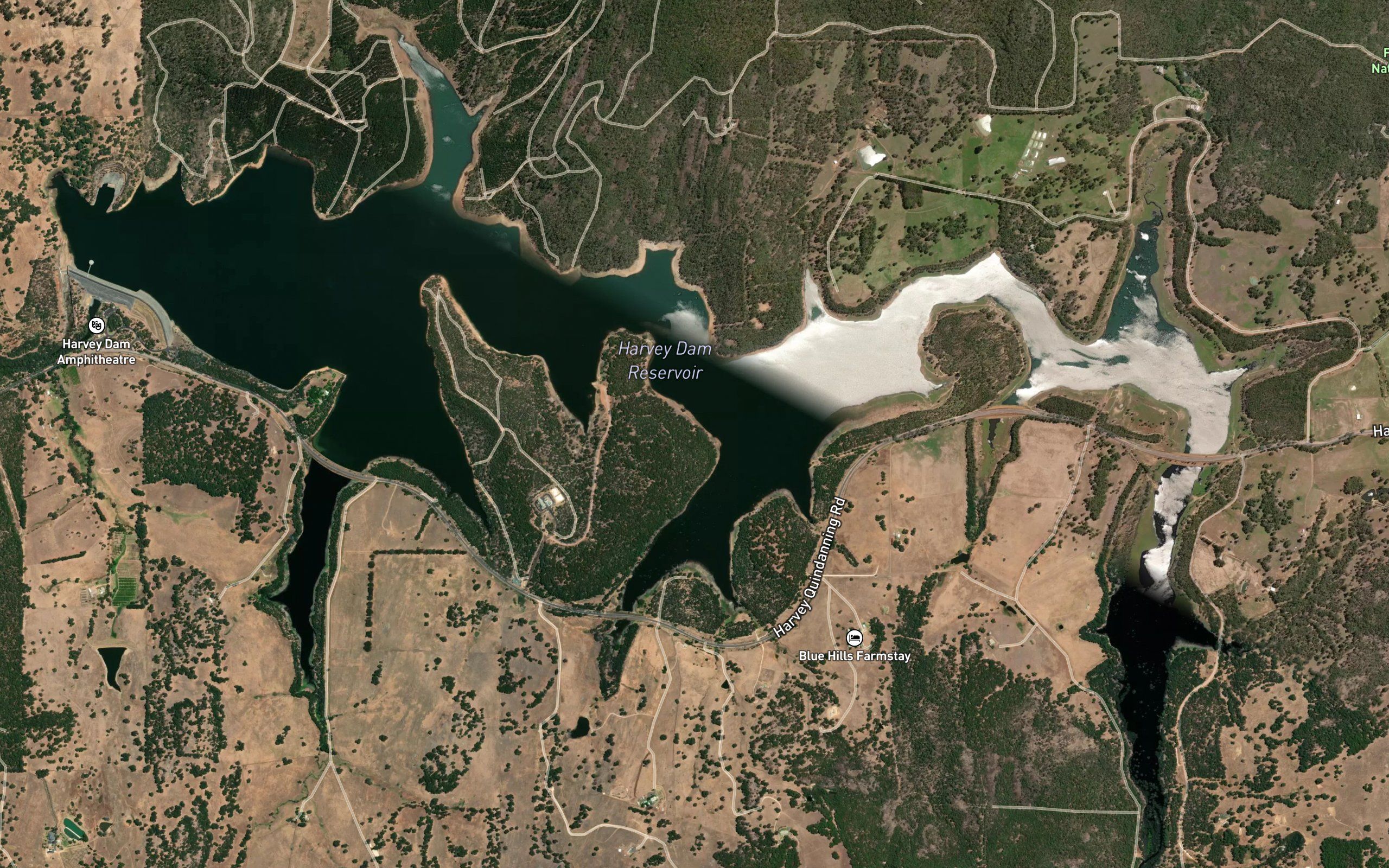 Harvey Dam