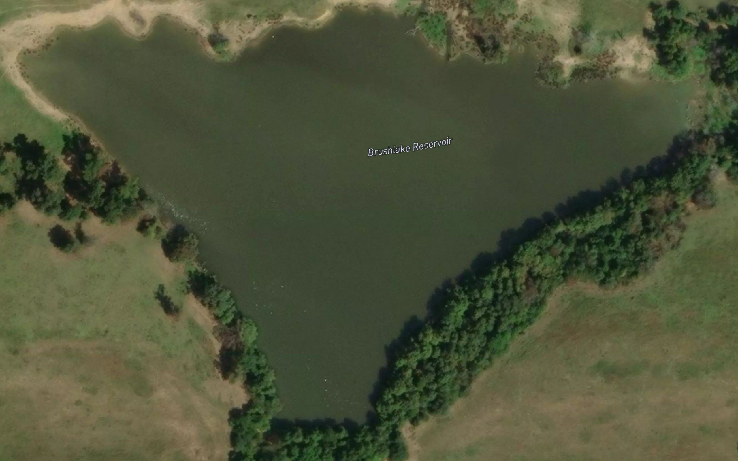 Brushlake Reservoir