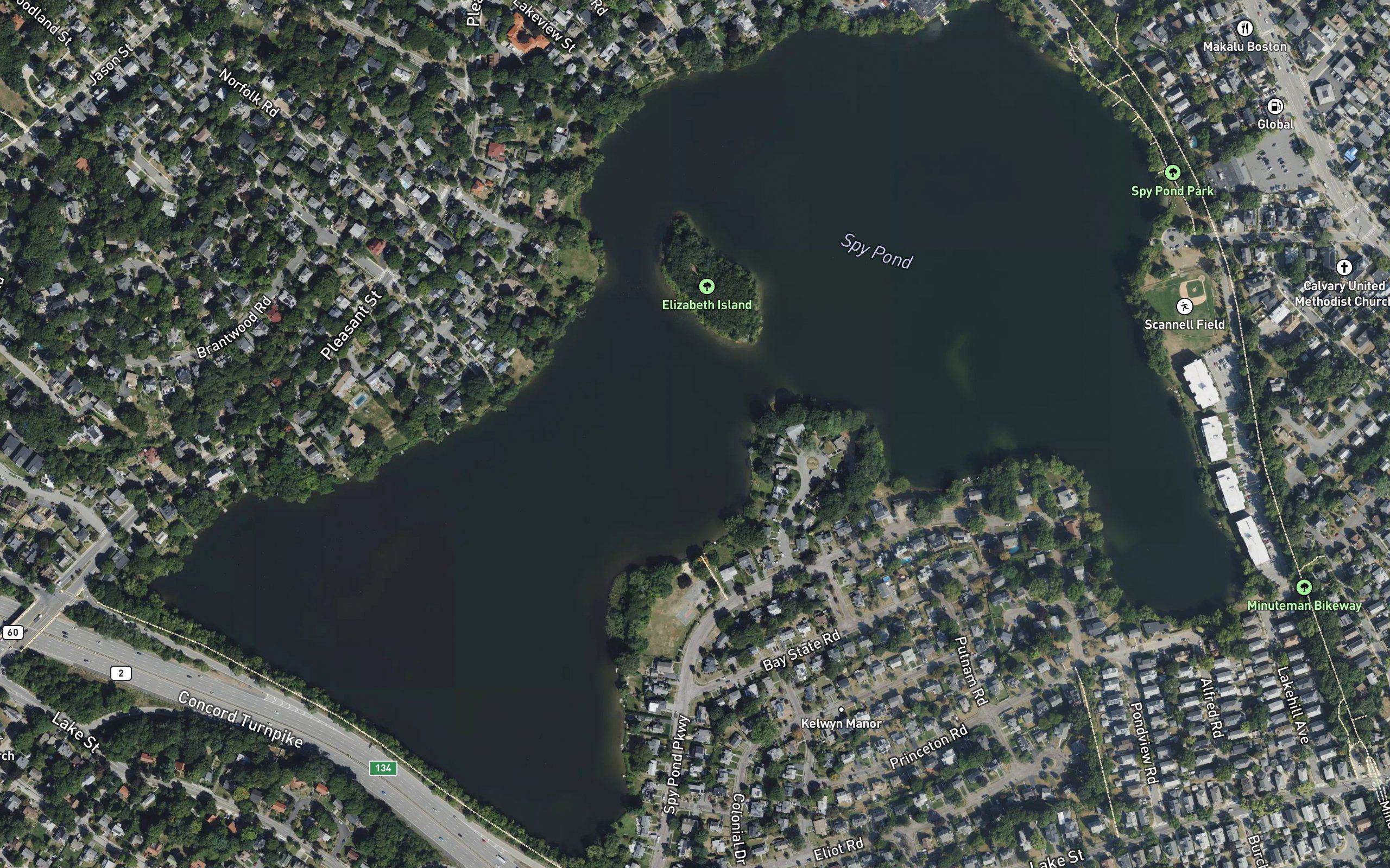 Spy Pond