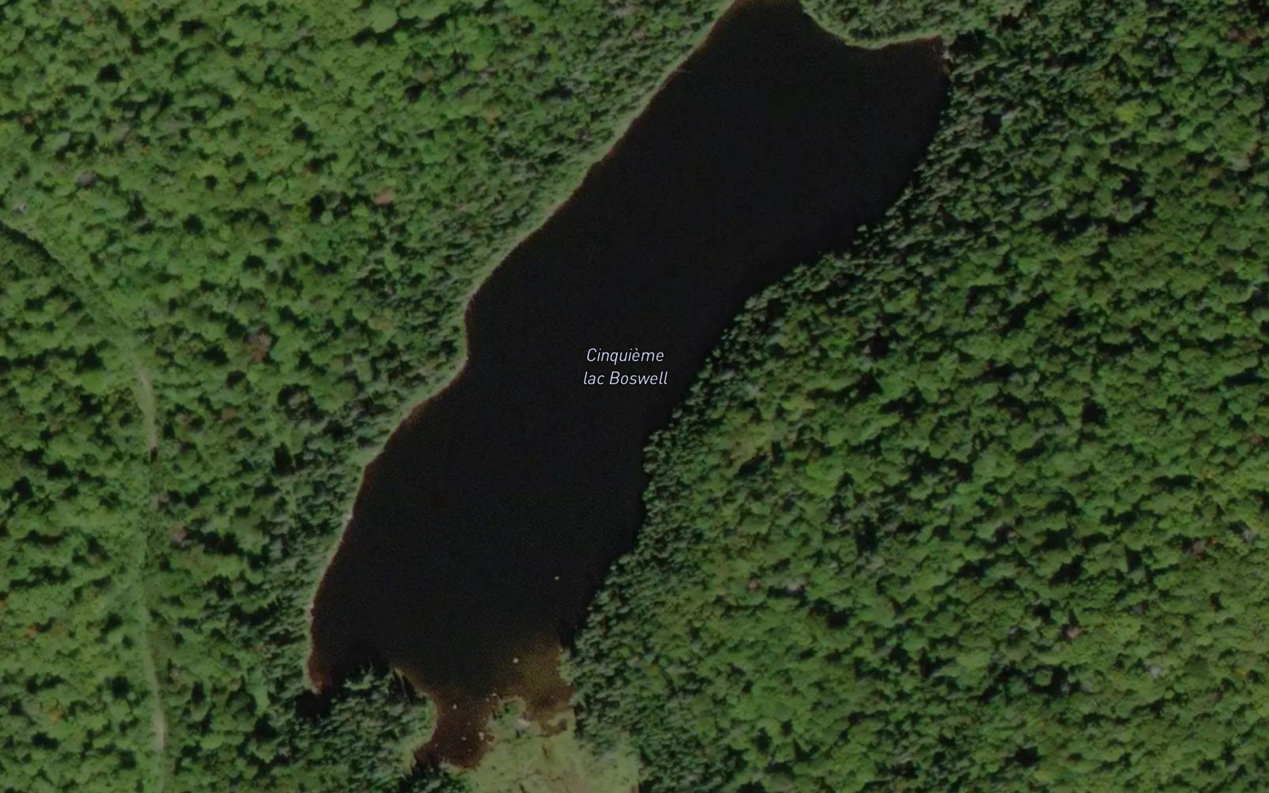 Cinquieme lac Boswell