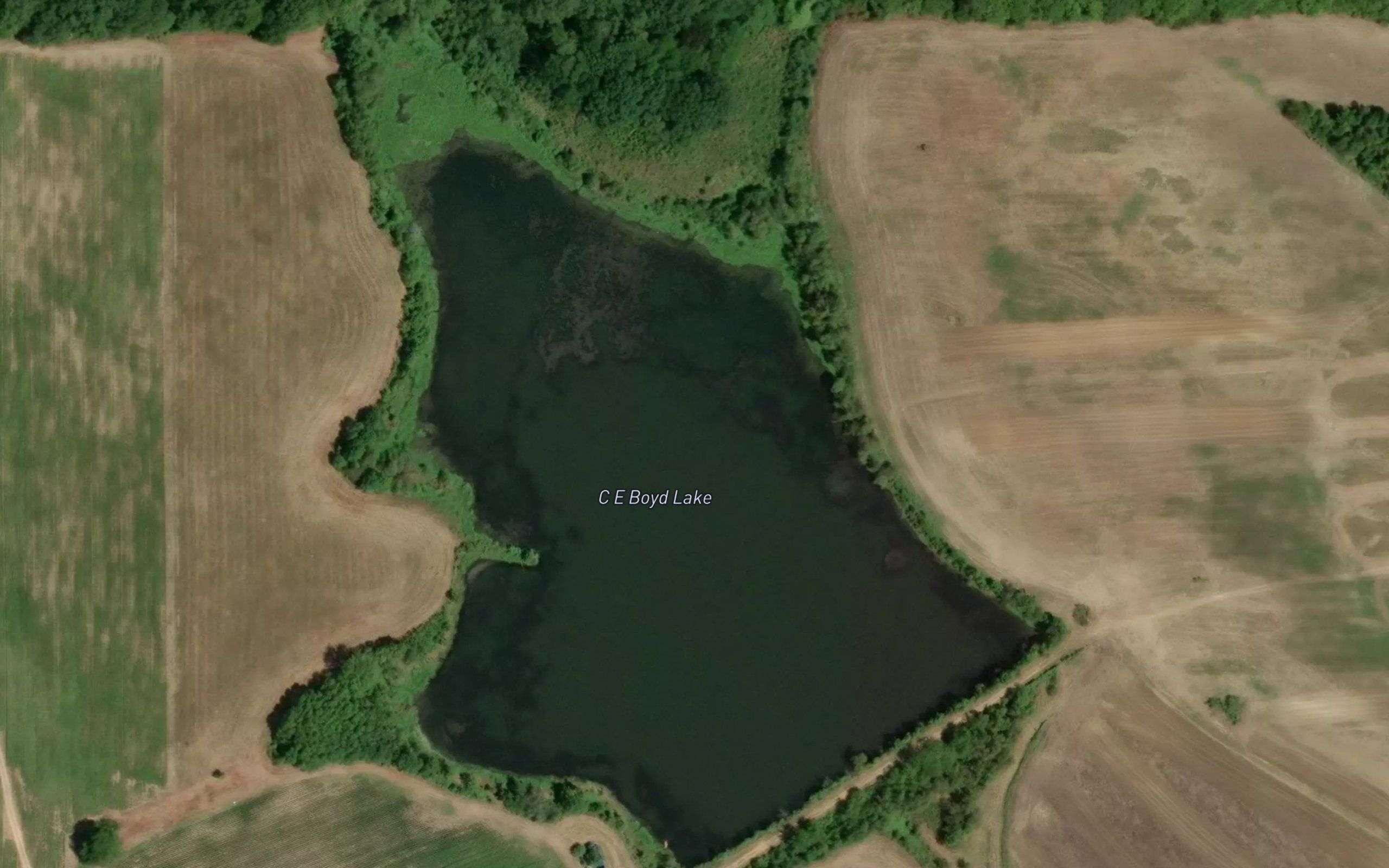 C E Boyd Lake