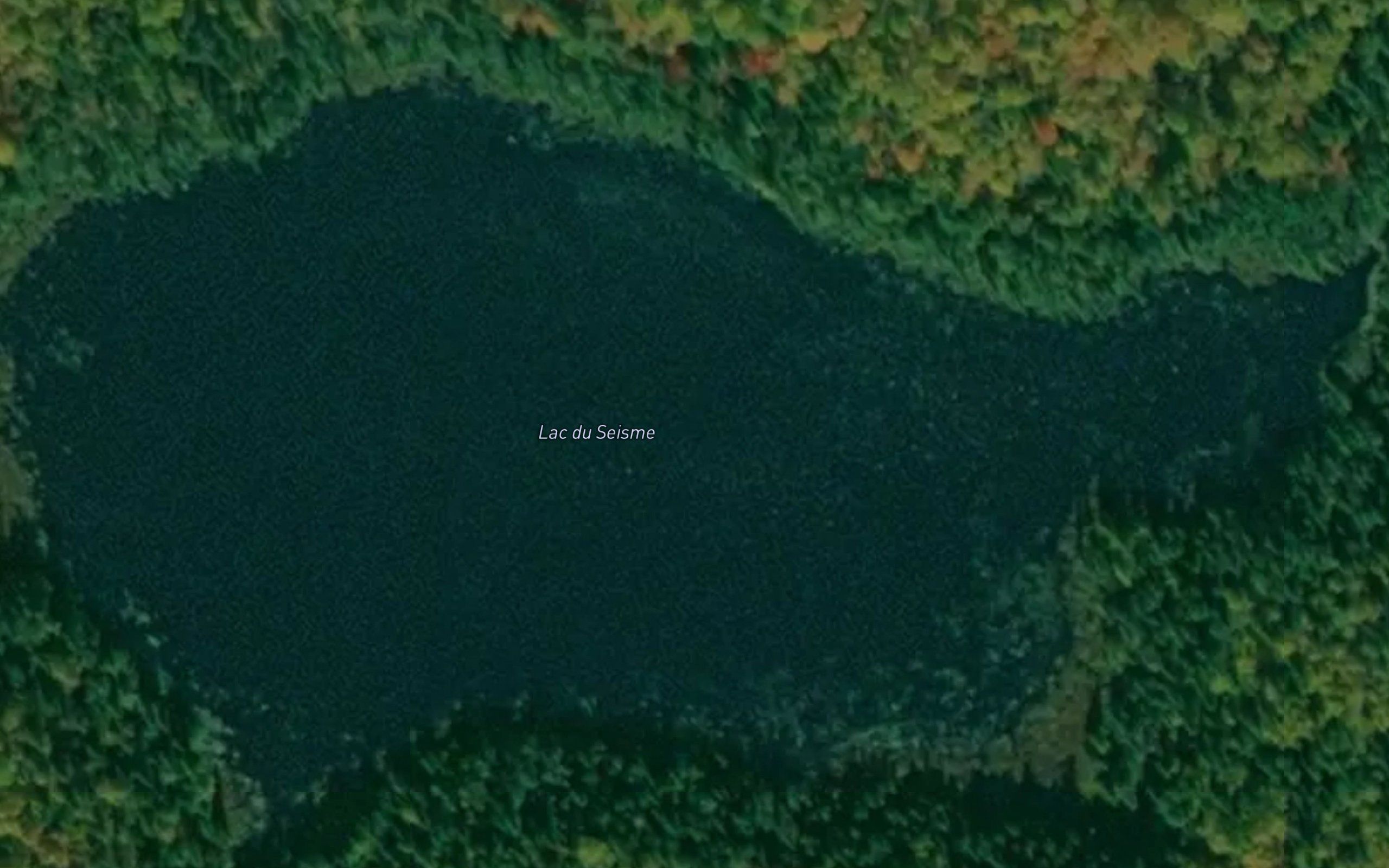 Lac du Seisme