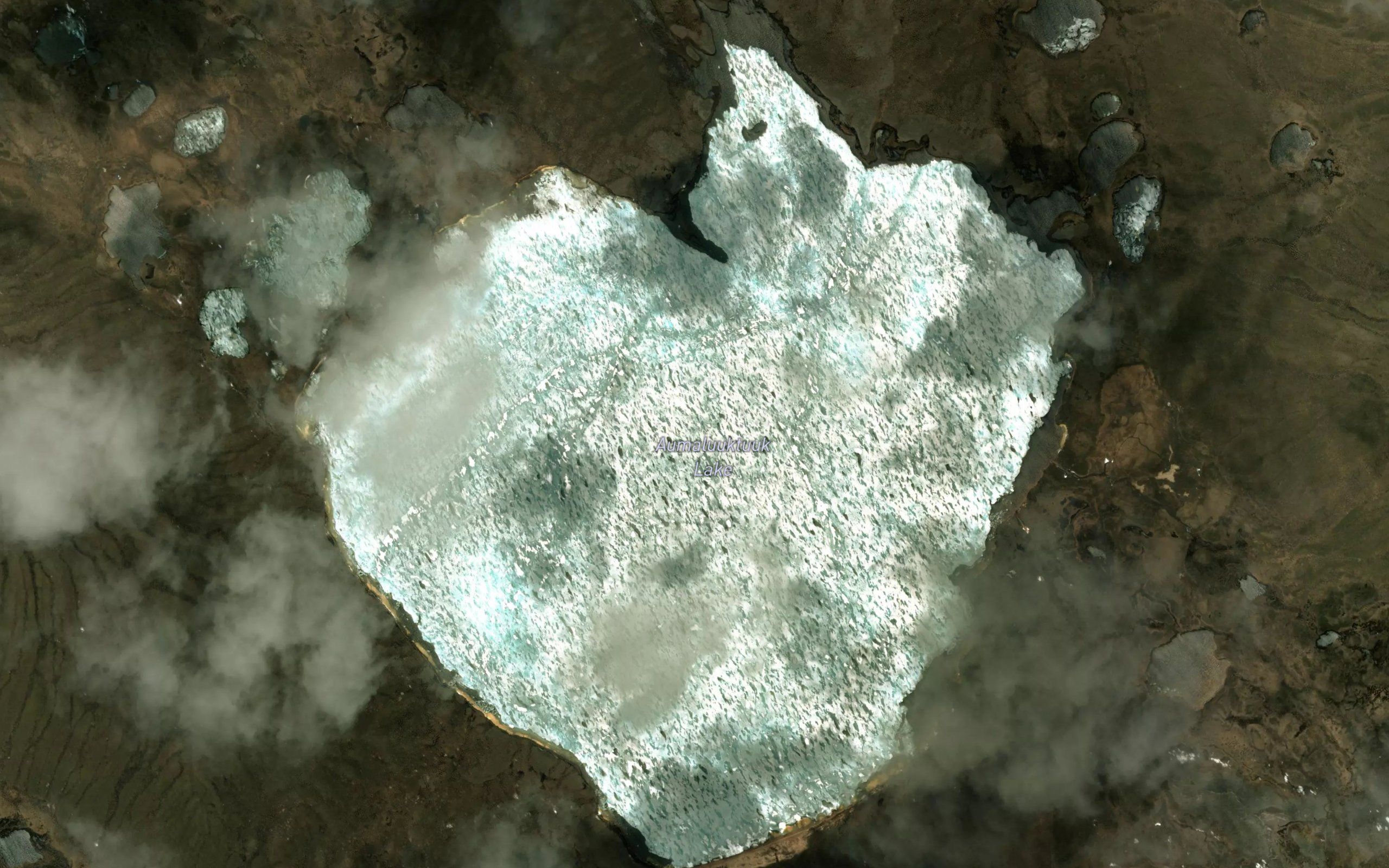 Aumaluuktuuk Lake